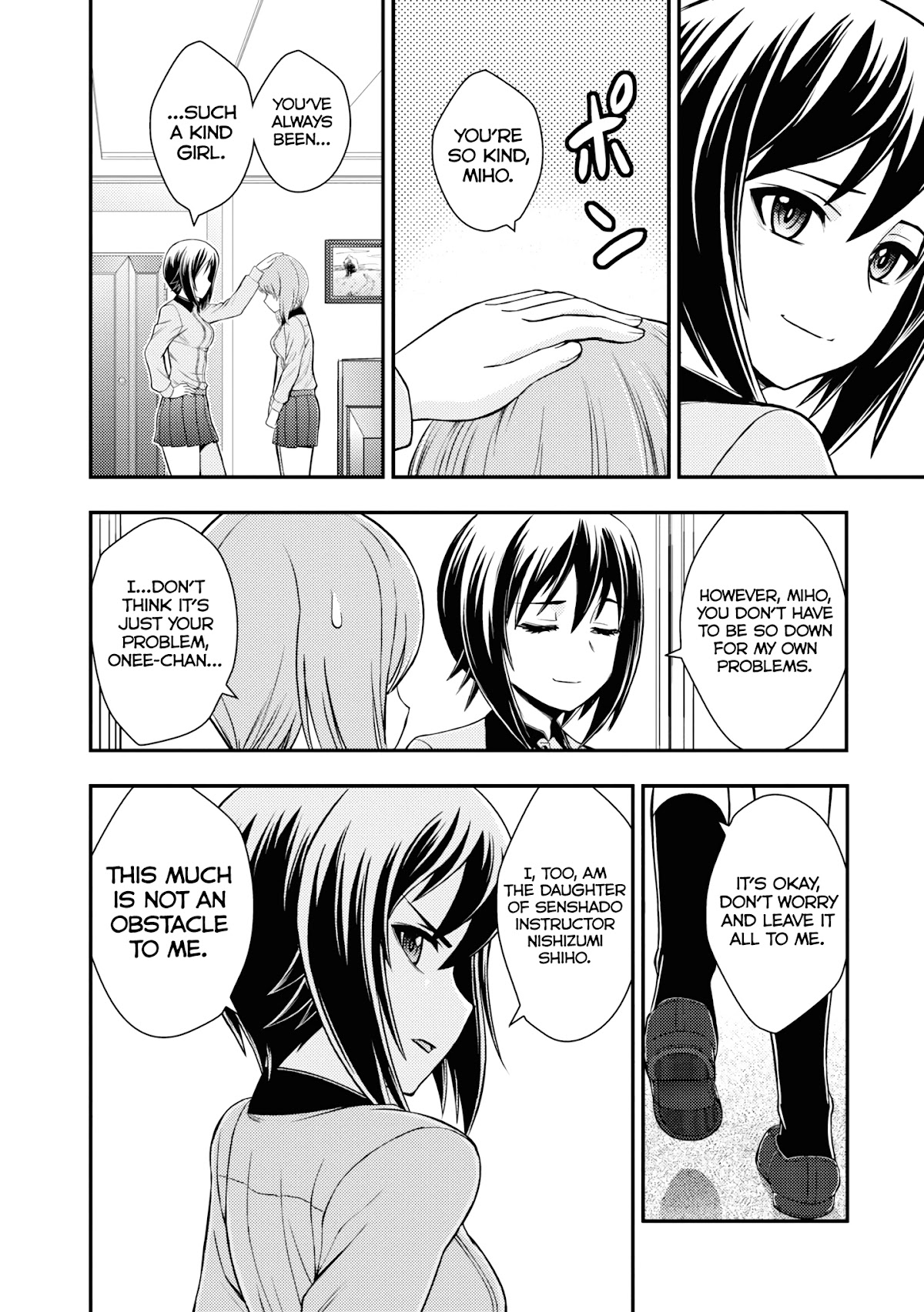 Girls und Panzer - Saga of Pravda Chapter 14 page 22 - Chapter 14: Preparation