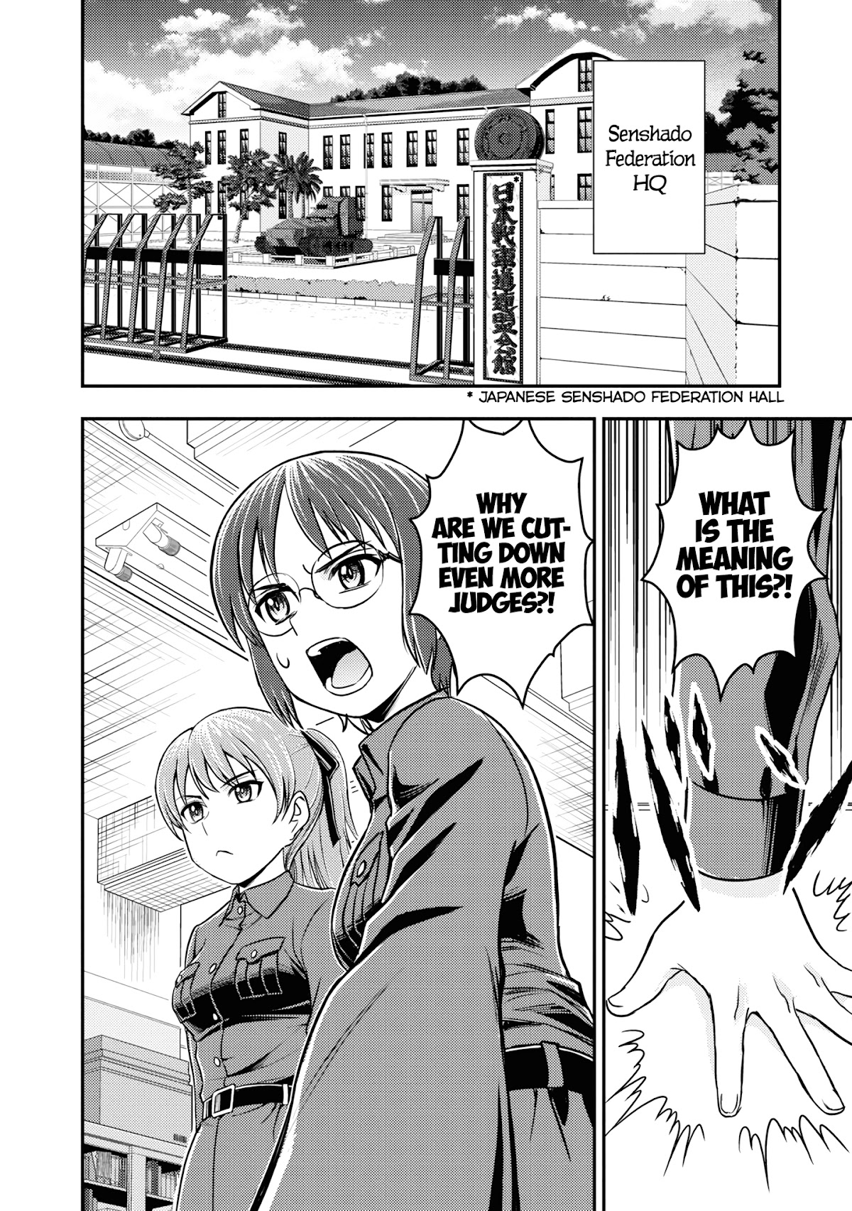Girls und Panzer - Saga of Pravda Chapter 14 page 24 - Chapter 14: Preparation