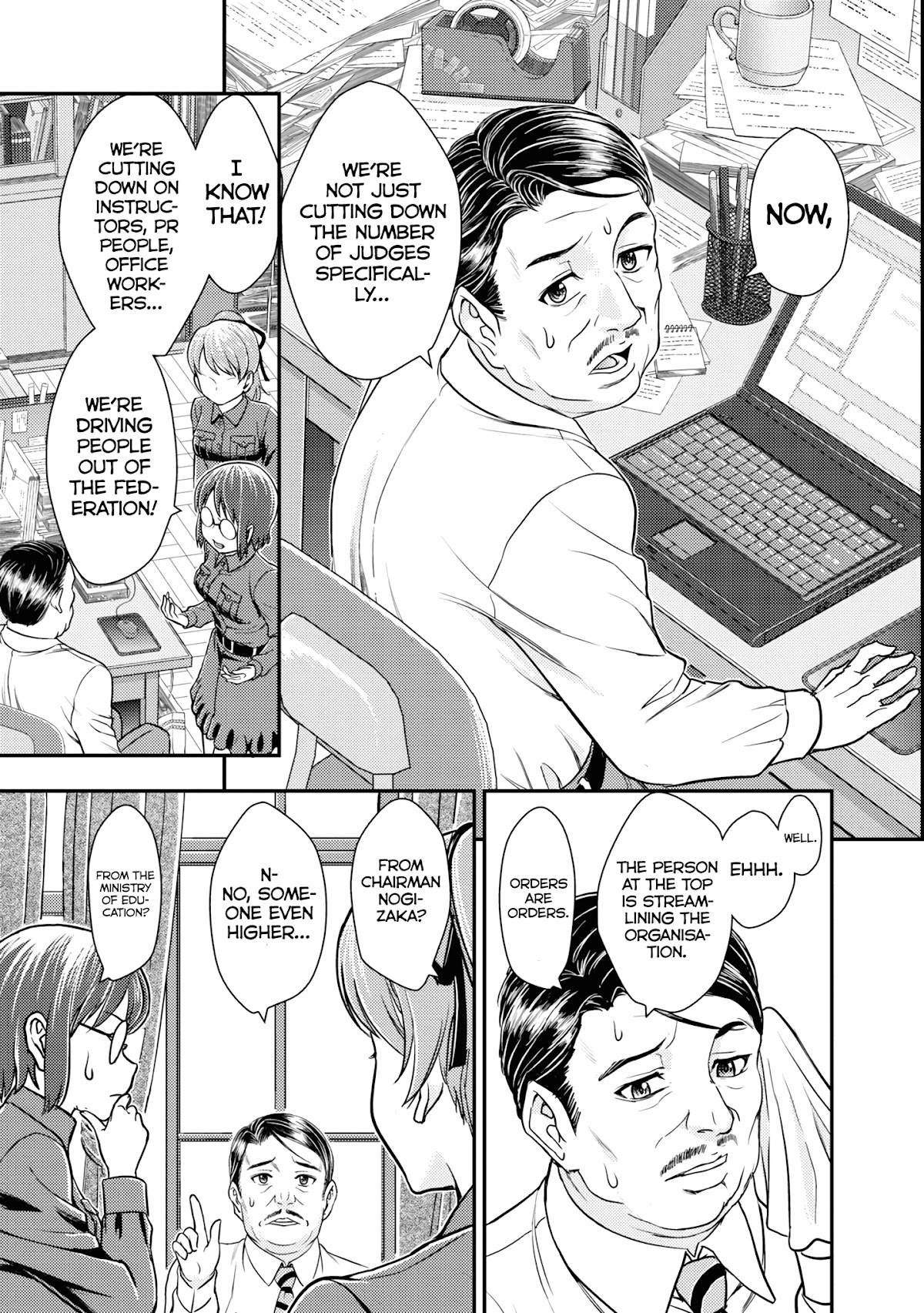 Girls und Panzer - Saga of Pravda Chapter 14 page 25 - Chapter 14: Preparation