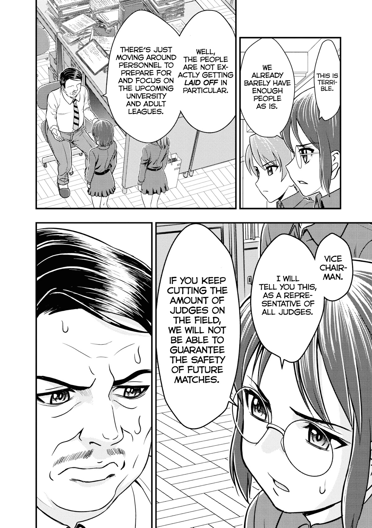 Girls und Panzer - Saga of Pravda Chapter 14 page 26 - Chapter 14: Preparation