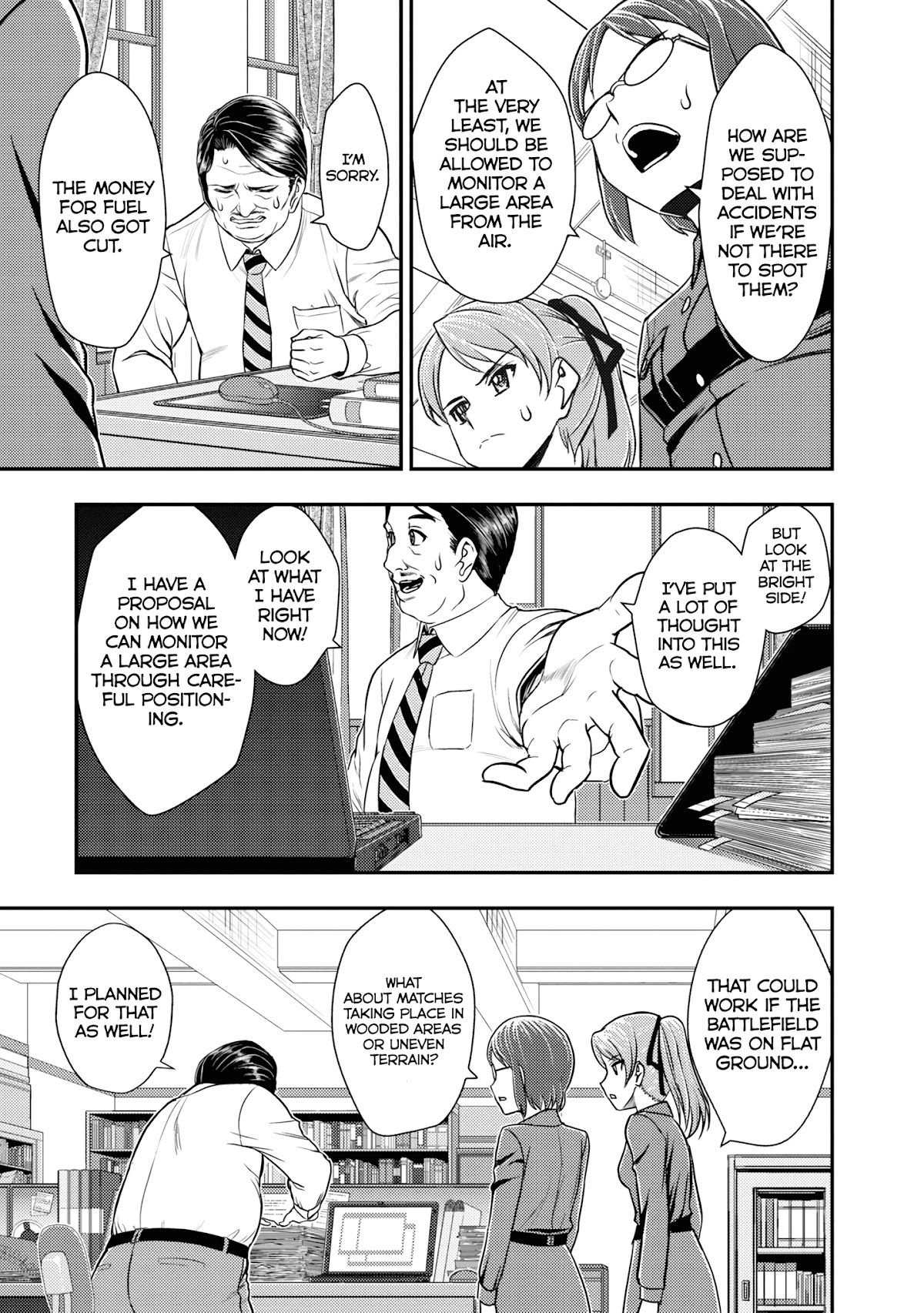 Girls und Panzer - Saga of Pravda Chapter 14 page 27 - Chapter 14: Preparation
