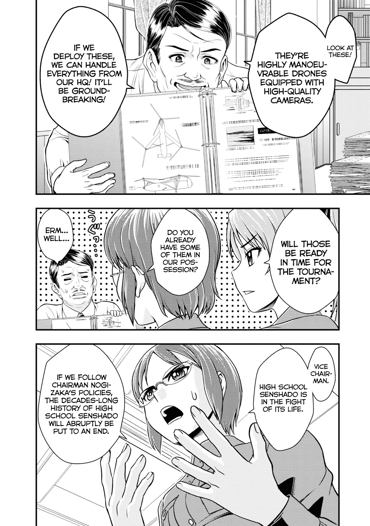 Girls und Panzer - Saga of Pravda Chapter 14 page 28 - Chapter 14: Preparation