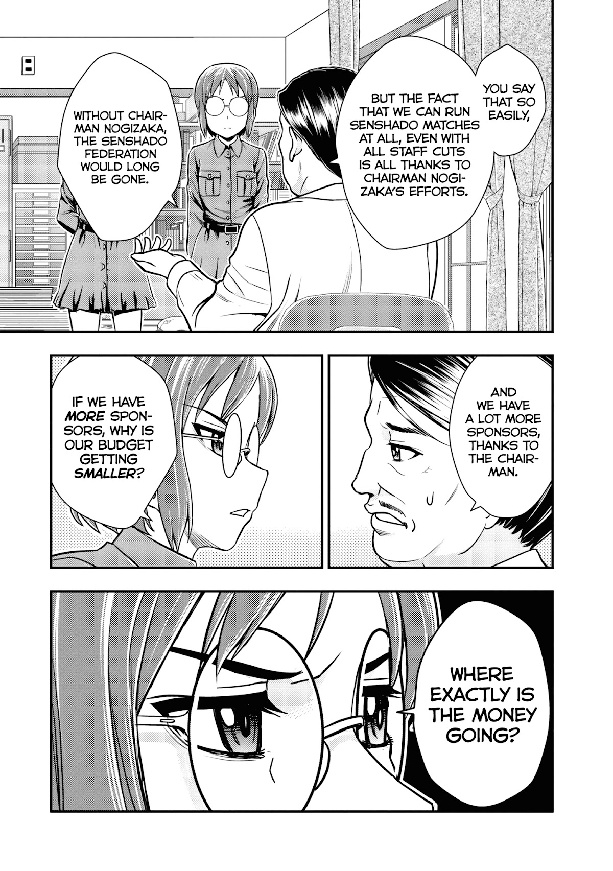 Girls und Panzer - Saga of Pravda Chapter 14 page 29 - Chapter 14: Preparation