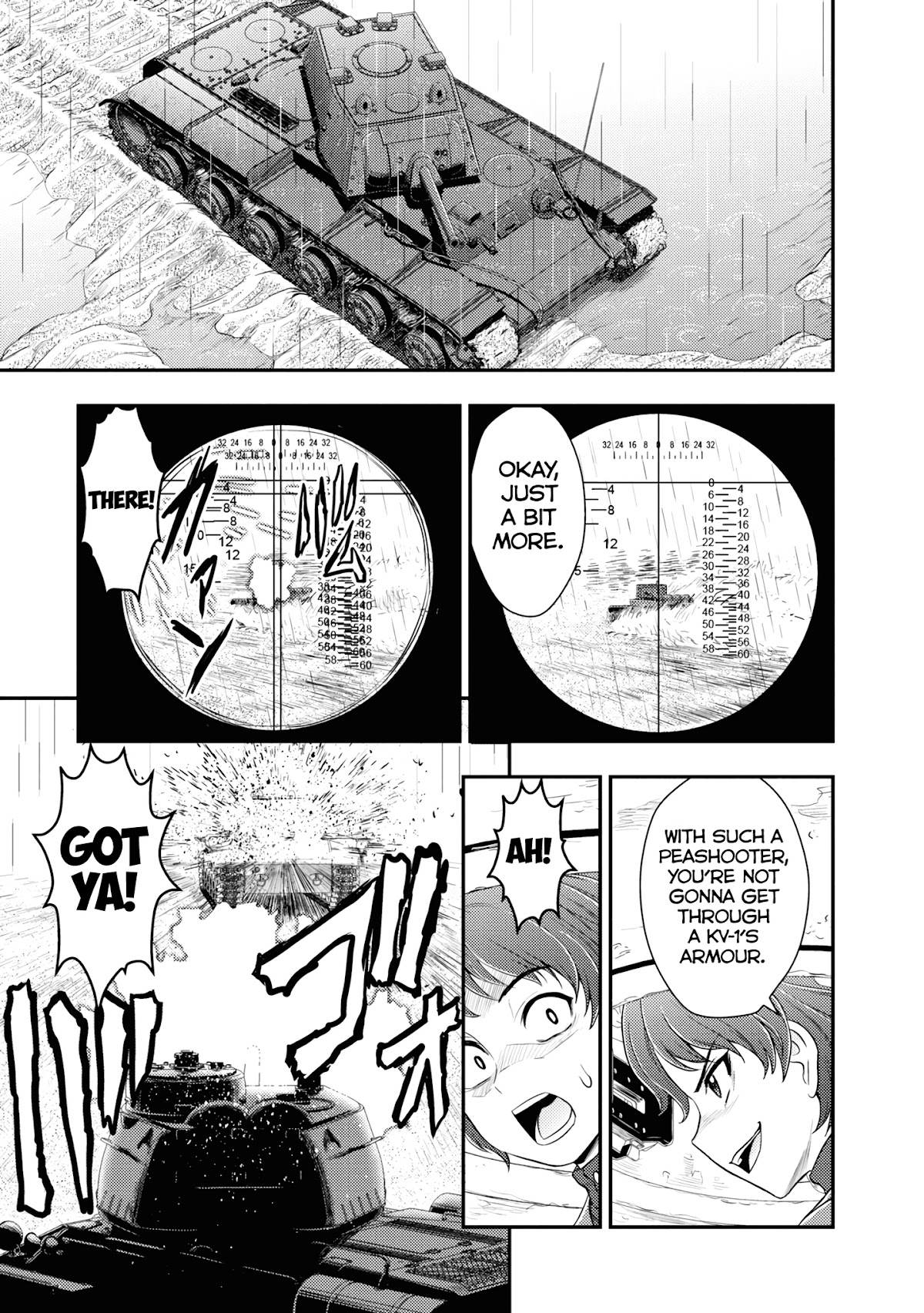 Girls und Panzer - Saga of Pravda Chapter 14 page 3 - Chapter 14: Preparation
