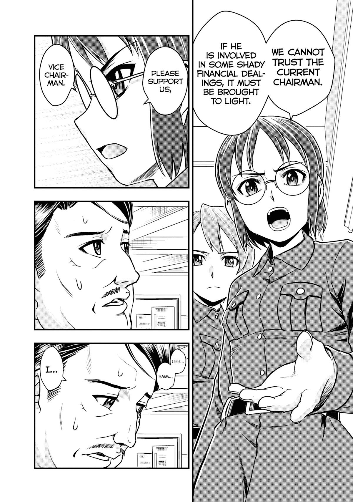 Girls und Panzer - Saga of Pravda Chapter 14 page 30 - Chapter 14: Preparation