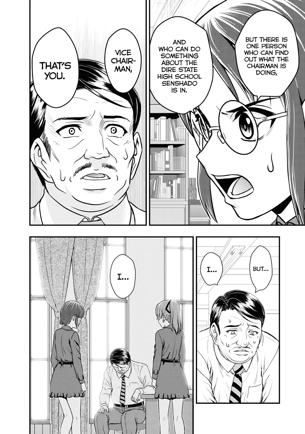 Girls und Panzer - Saga of Pravda Chapter 14 page 32 - Chapter 14: Preparation