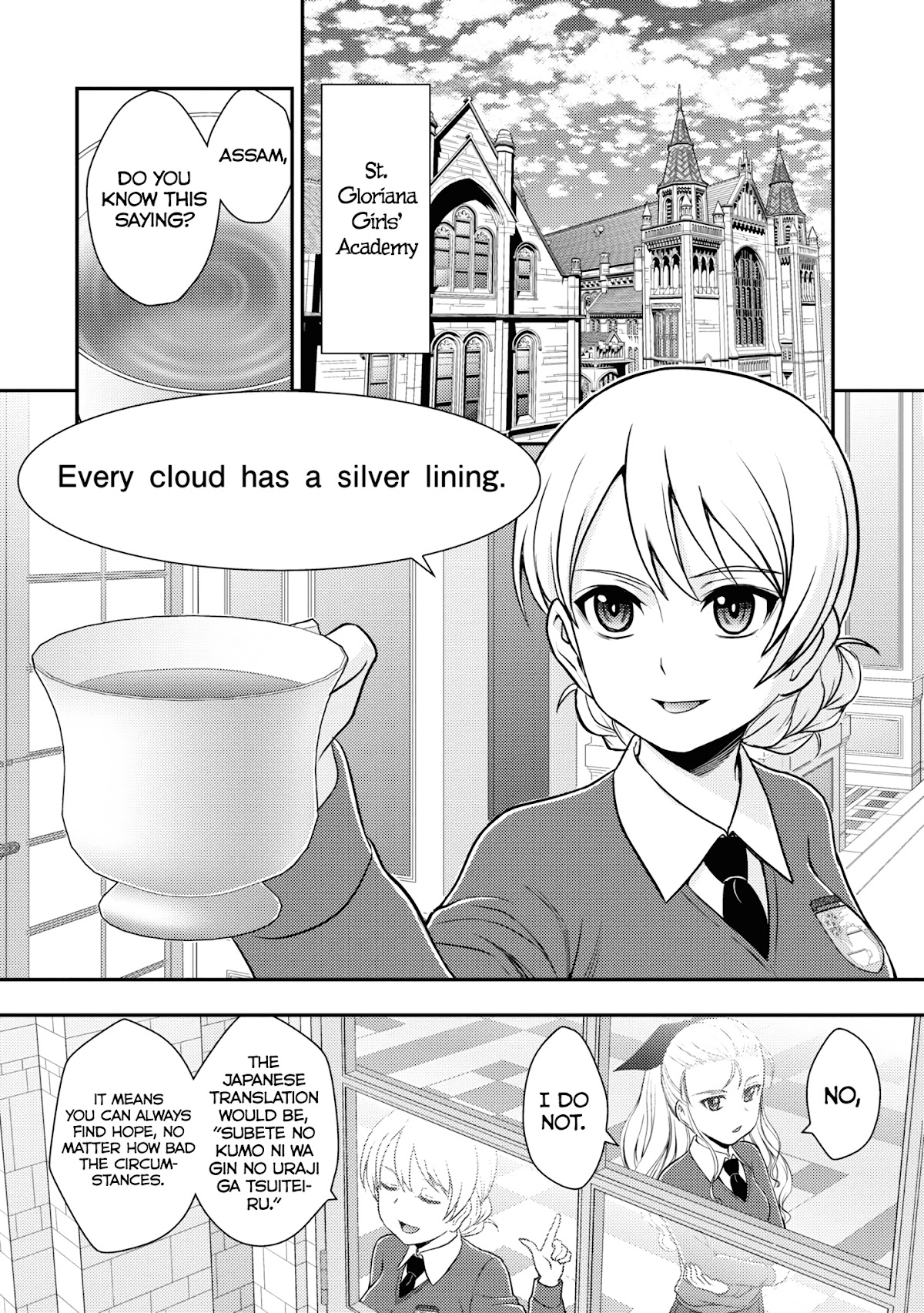 Girls und Panzer - Saga of Pravda Chapter 14 page 33 - Chapter 14: Preparation