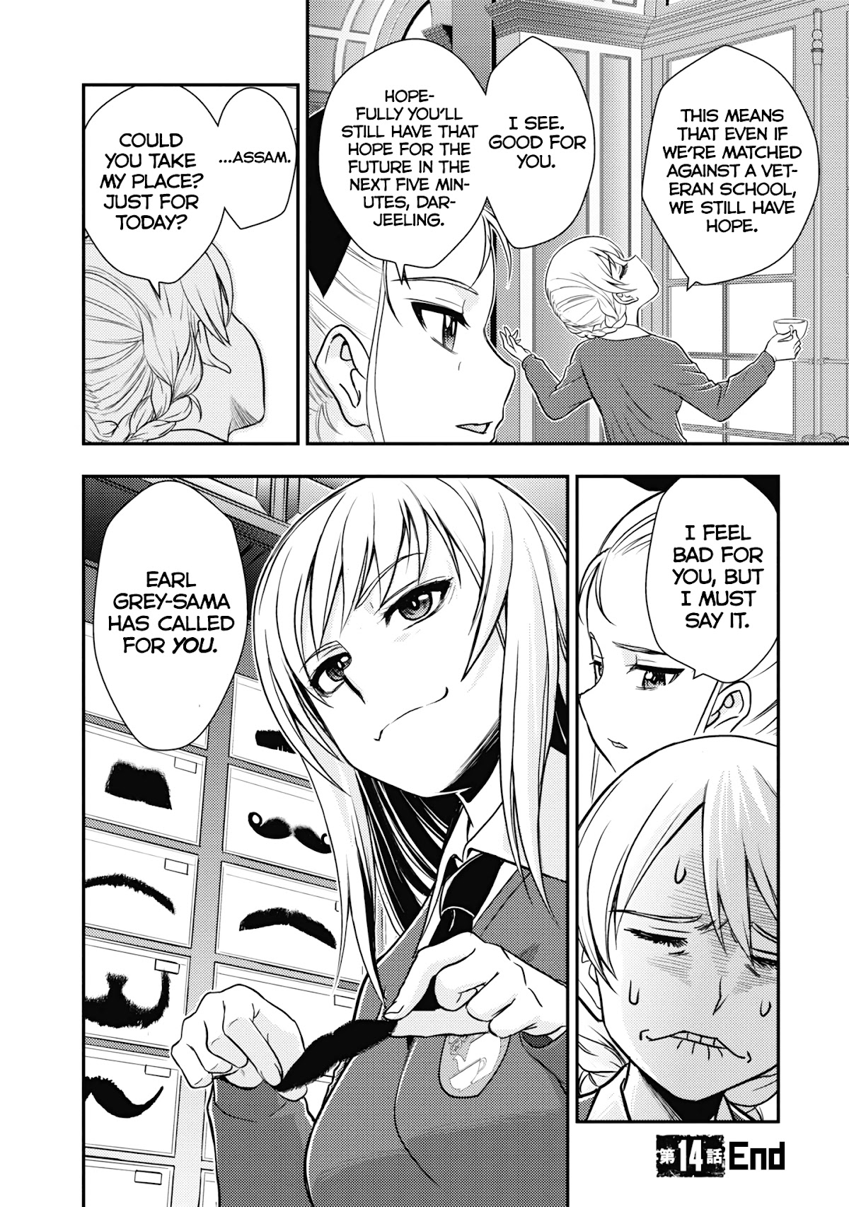 Girls und Panzer - Saga of Pravda Chapter 14 page 34 - Chapter 14: Preparation