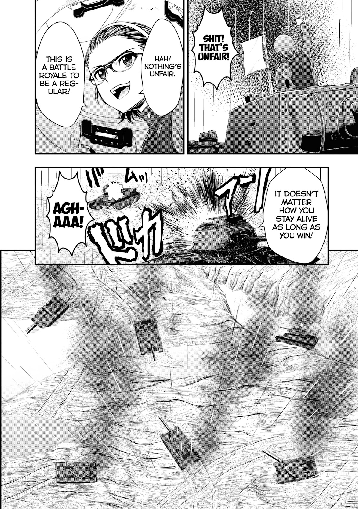Girls und Panzer - Saga of Pravda Chapter 14 page 4 - Chapter 14: Preparation