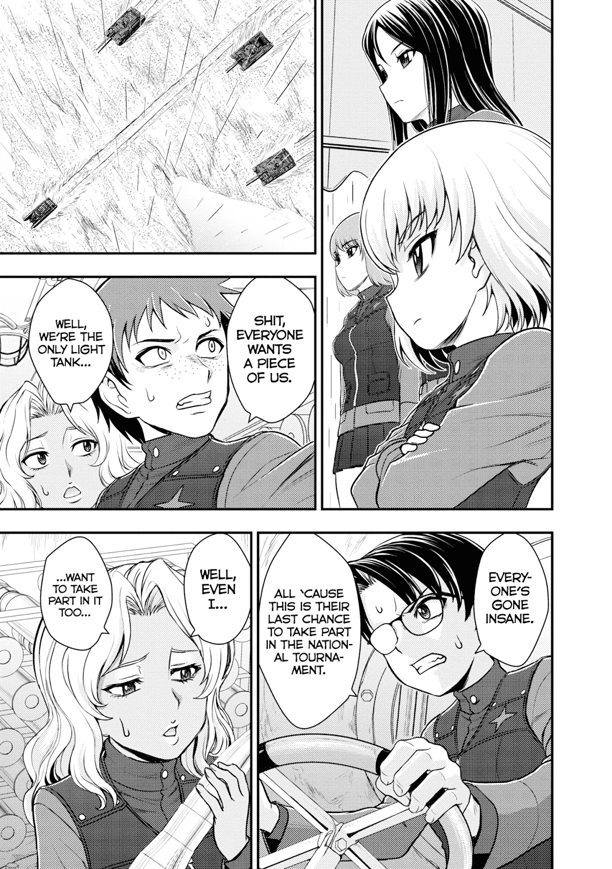 Girls und Panzer - Saga of Pravda Chapter 14 page 5 - Chapter 14: Preparation