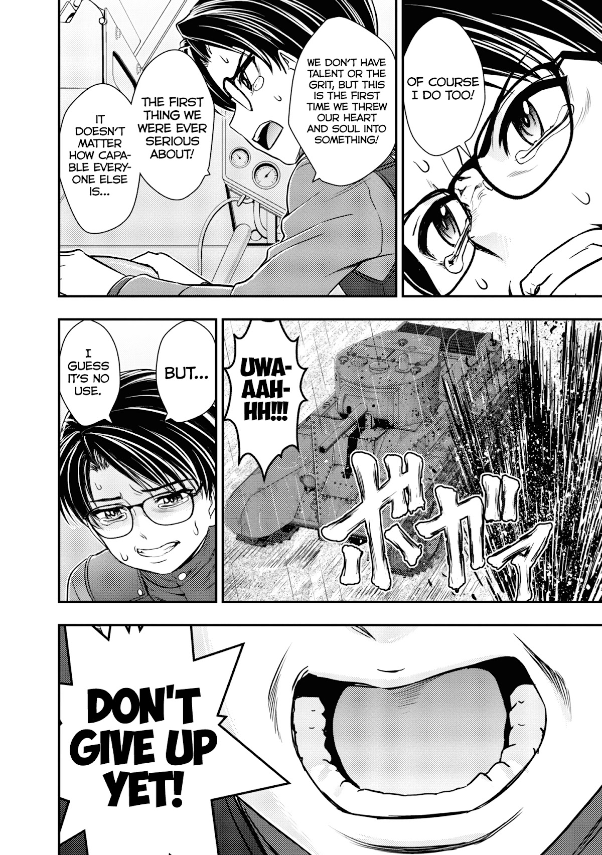 Girls und Panzer - Saga of Pravda Chapter 14 page 6 - Chapter 14: Preparation