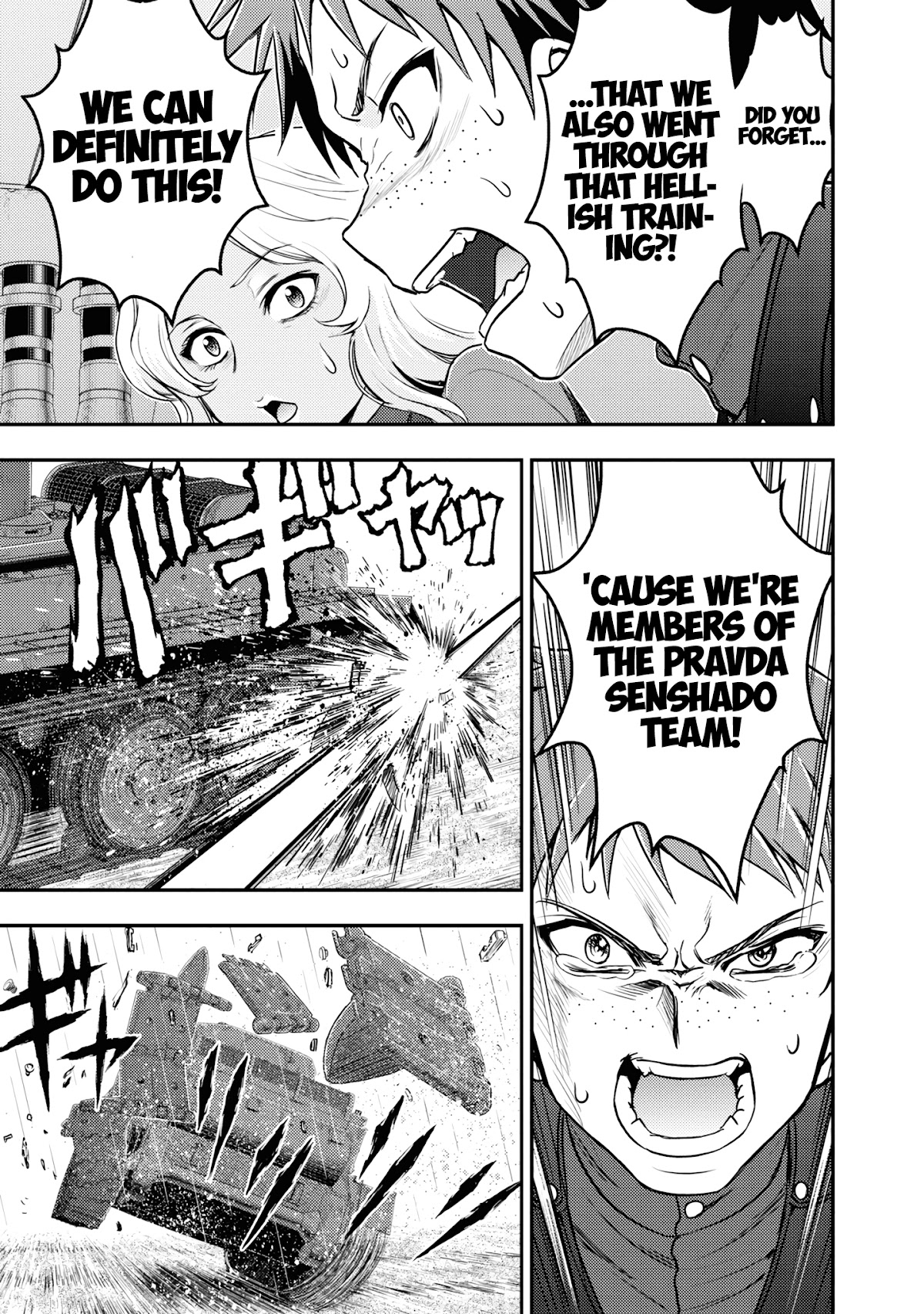 Girls und Panzer - Saga of Pravda Chapter 14 page 7 - Chapter 14: Preparation