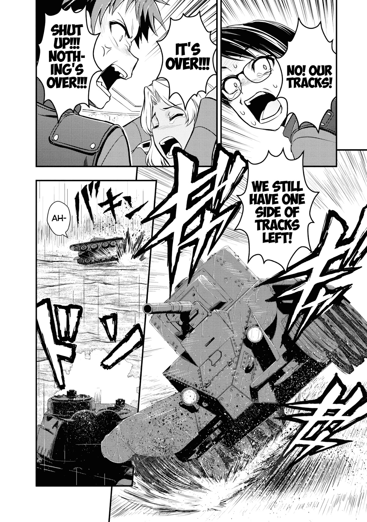 Girls und Panzer - Saga of Pravda Chapter 14 page 8 - Chapter 14: Preparation