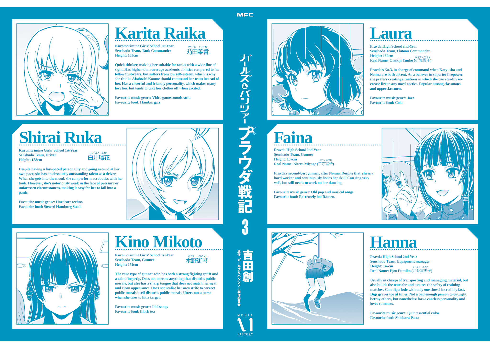 Girls und Panzer - Saga of Pravda Chapter 15.5 page 6 - Chapter 15.5: Volume 3 Extras