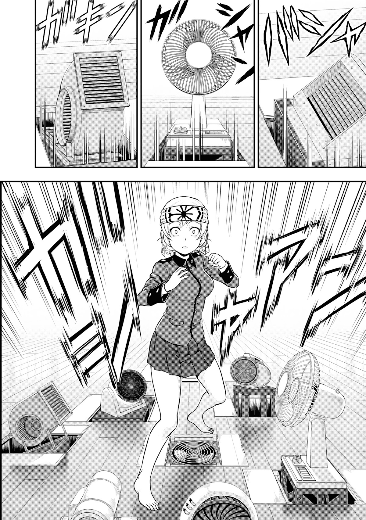 Girls und Panzer - Saga of Pravda Chapter 15 page 10 - Chapter 15: Departure for the Front
