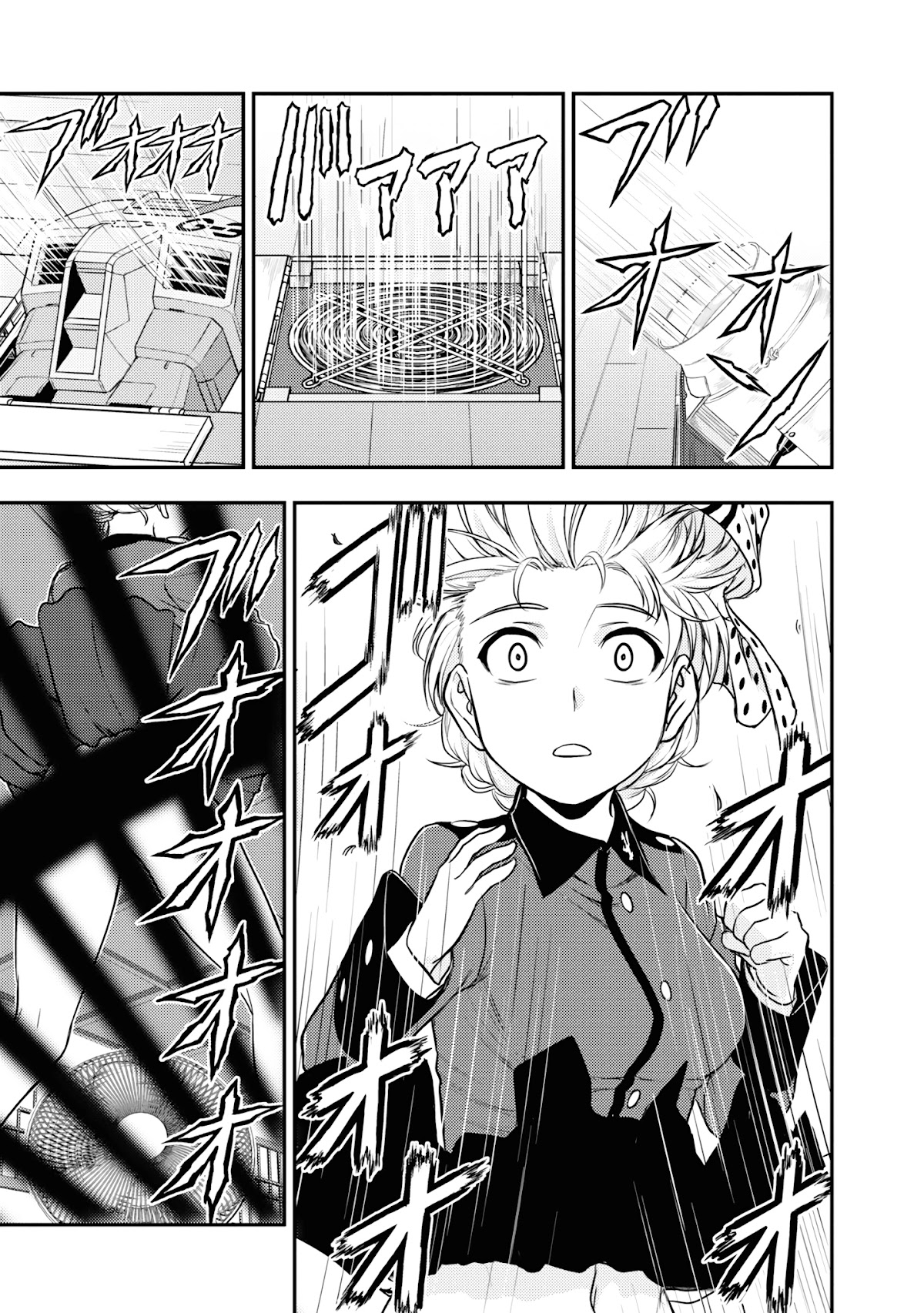 Girls und Panzer - Saga of Pravda Chapter 15 page 11 - Chapter 15: Departure for the Front