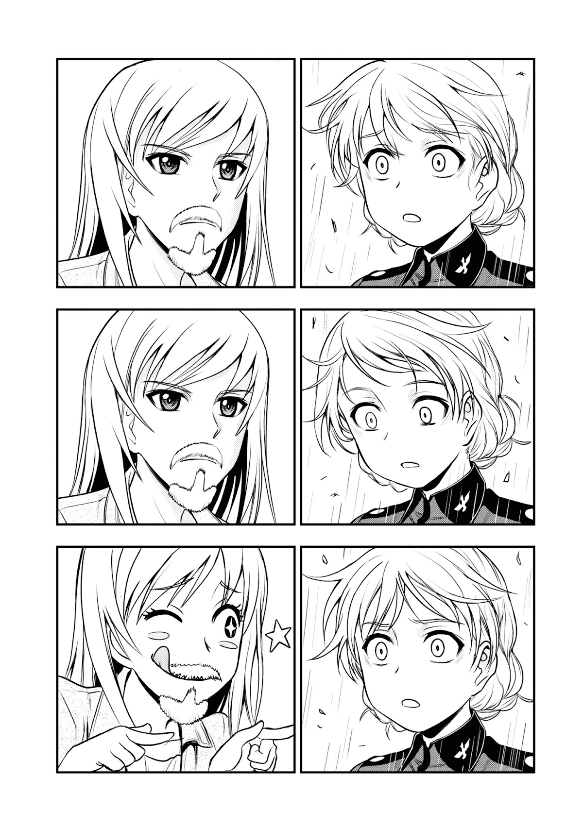 Girls und Panzer - Saga of Pravda Chapter 15 page 12 - Chapter 15: Departure for the Front
