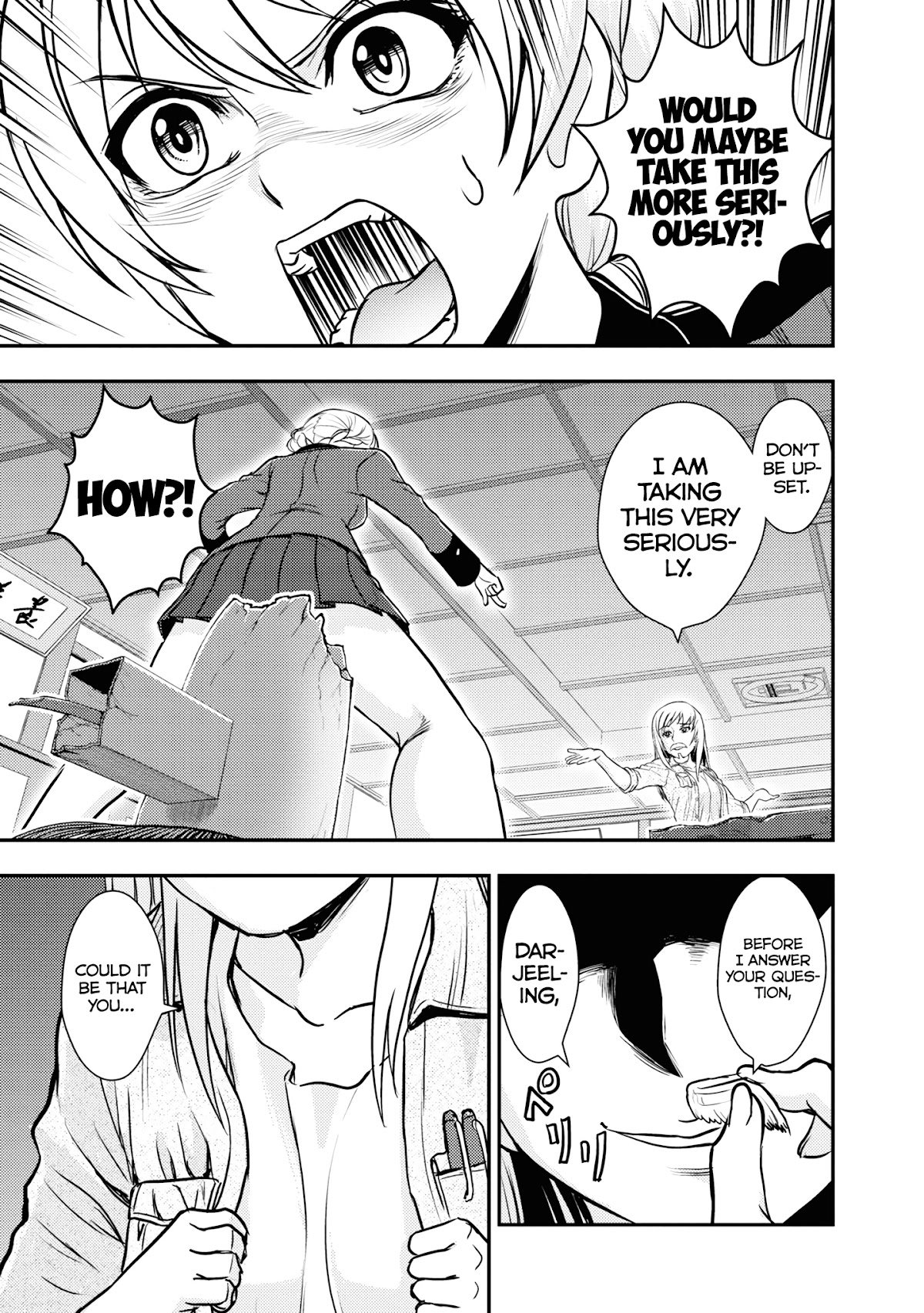 Girls und Panzer - Saga of Pravda Chapter 15 page 15 - Chapter 15: Departure for the Front