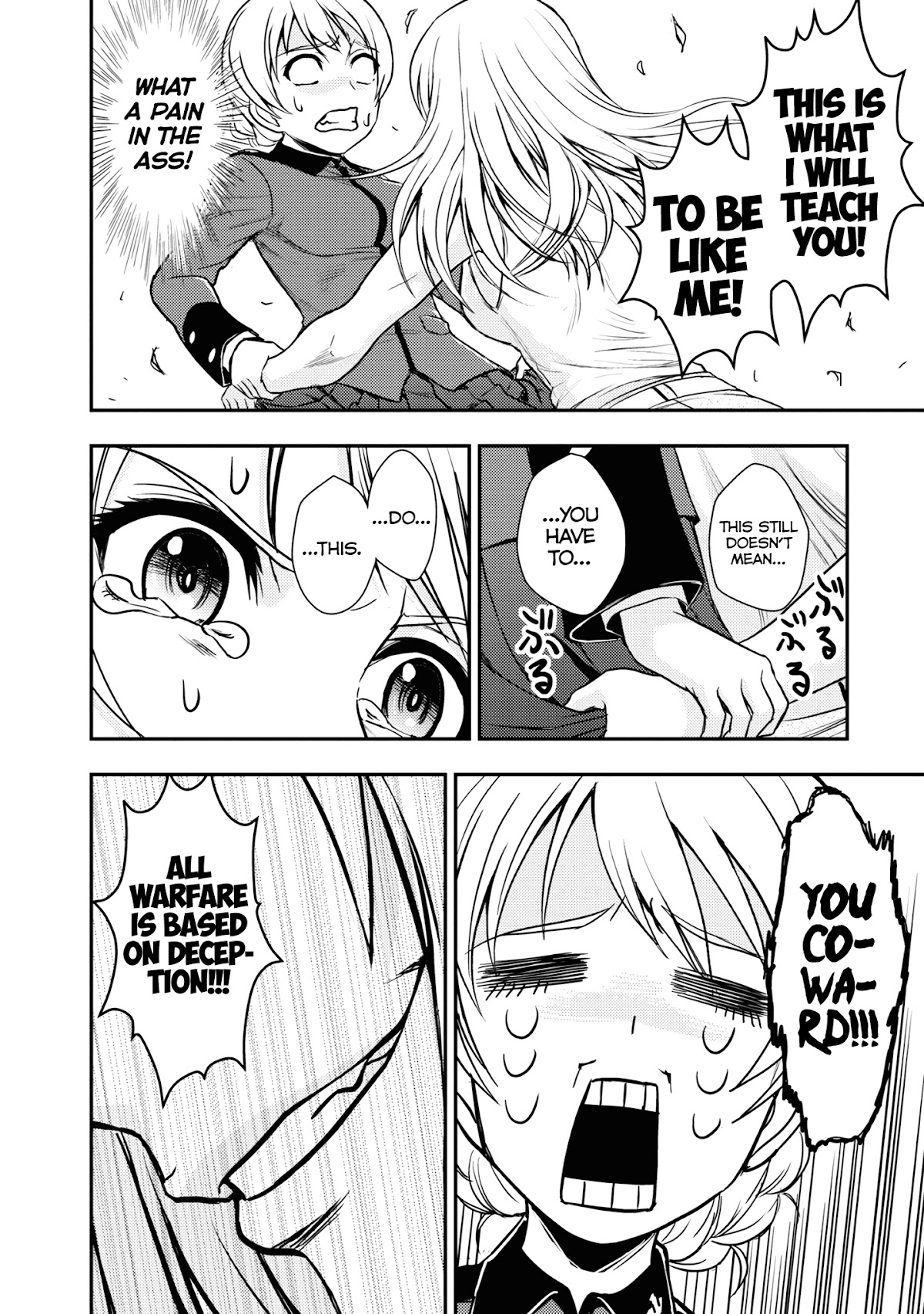 Girls und Panzer - Saga of Pravda Chapter 15 page 20 - Chapter 15: Departure for the Front