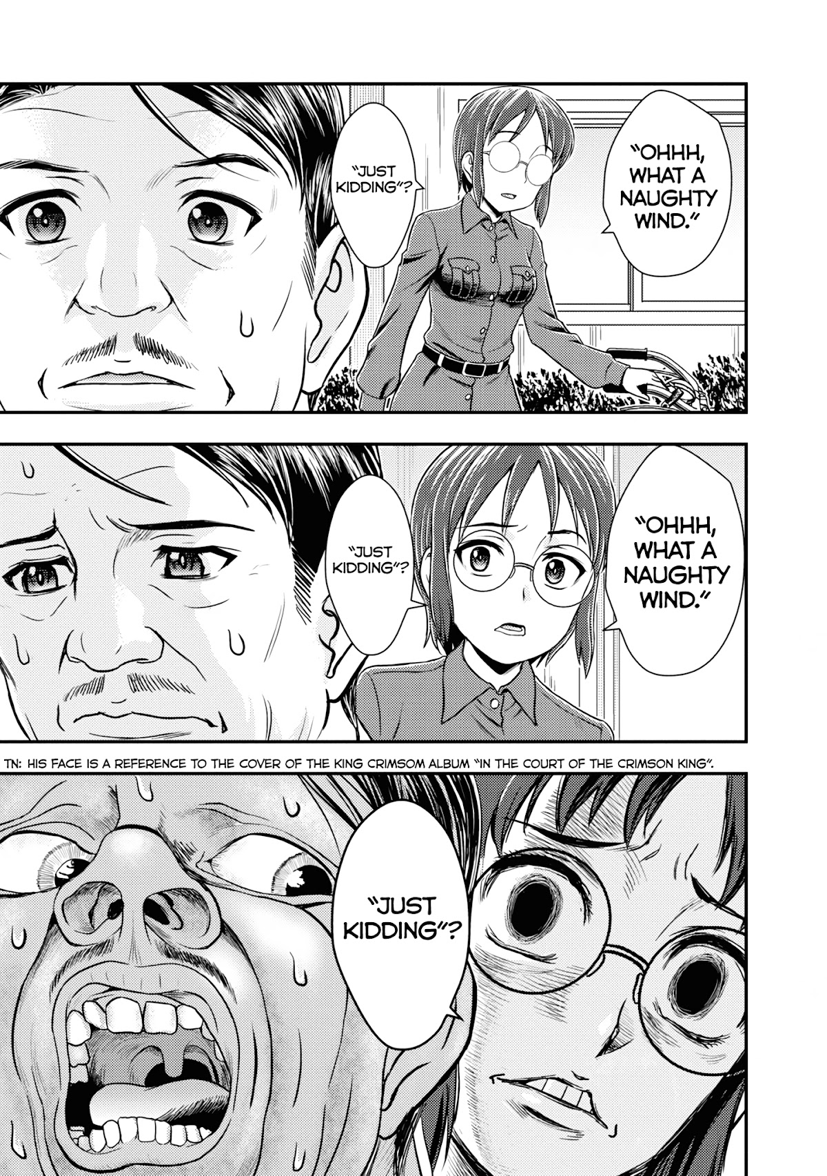 Girls und Panzer - Saga of Pravda Chapter 15 page 23 - Chapter 15: Departure for the Front