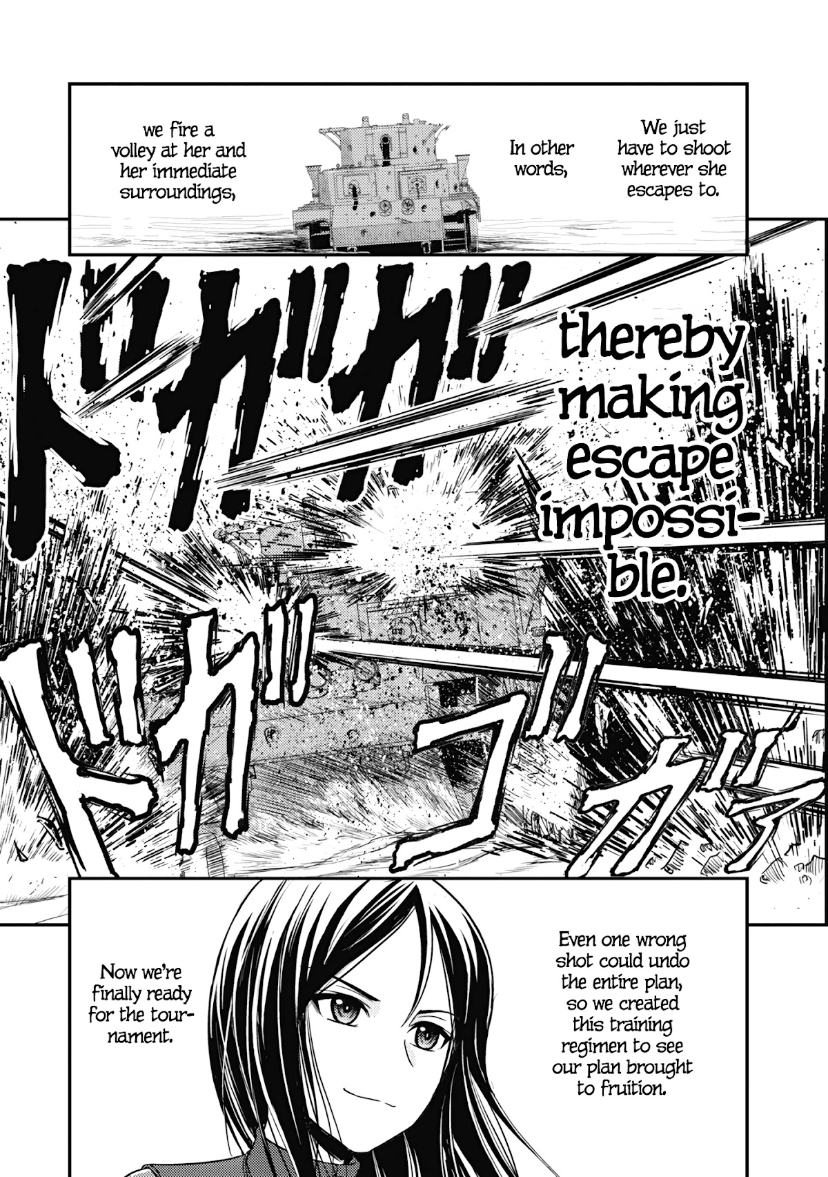 Girls und Panzer - Saga of Pravda Chapter 15 page 27 - Chapter 15: Departure for the Front