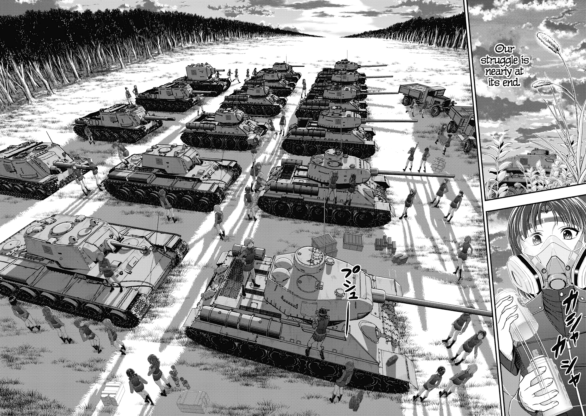 Girls und Panzer - Saga of Pravda Chapter 15 page 28 - Chapter 15: Departure for the Front
