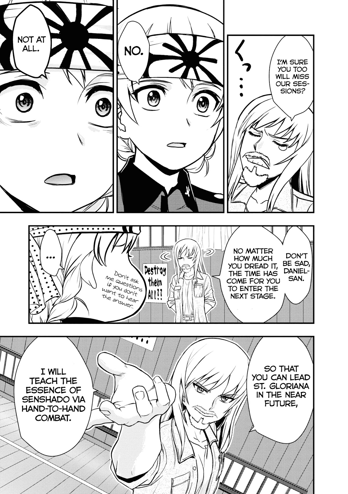Girls und Panzer - Saga of Pravda Chapter 15 page 3 - Chapter 15: Departure for the Front