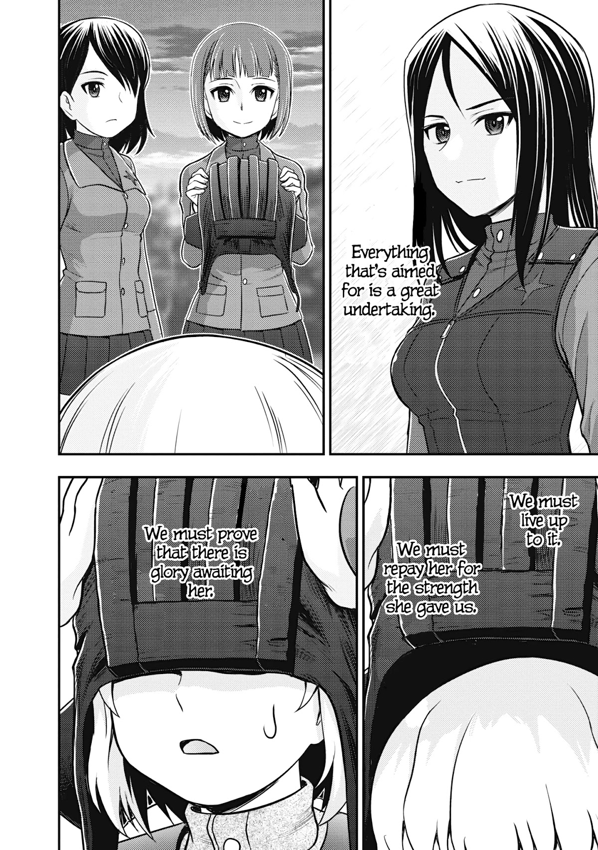 Girls und Panzer - Saga of Pravda Chapter 15 page 31 - Chapter 15: Departure for the Front