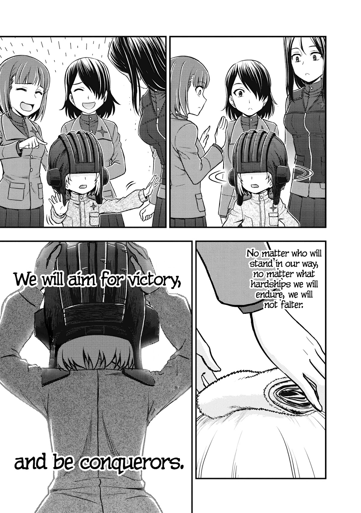 Girls und Panzer - Saga of Pravda Chapter 15 page 32 - Chapter 15: Departure for the Front