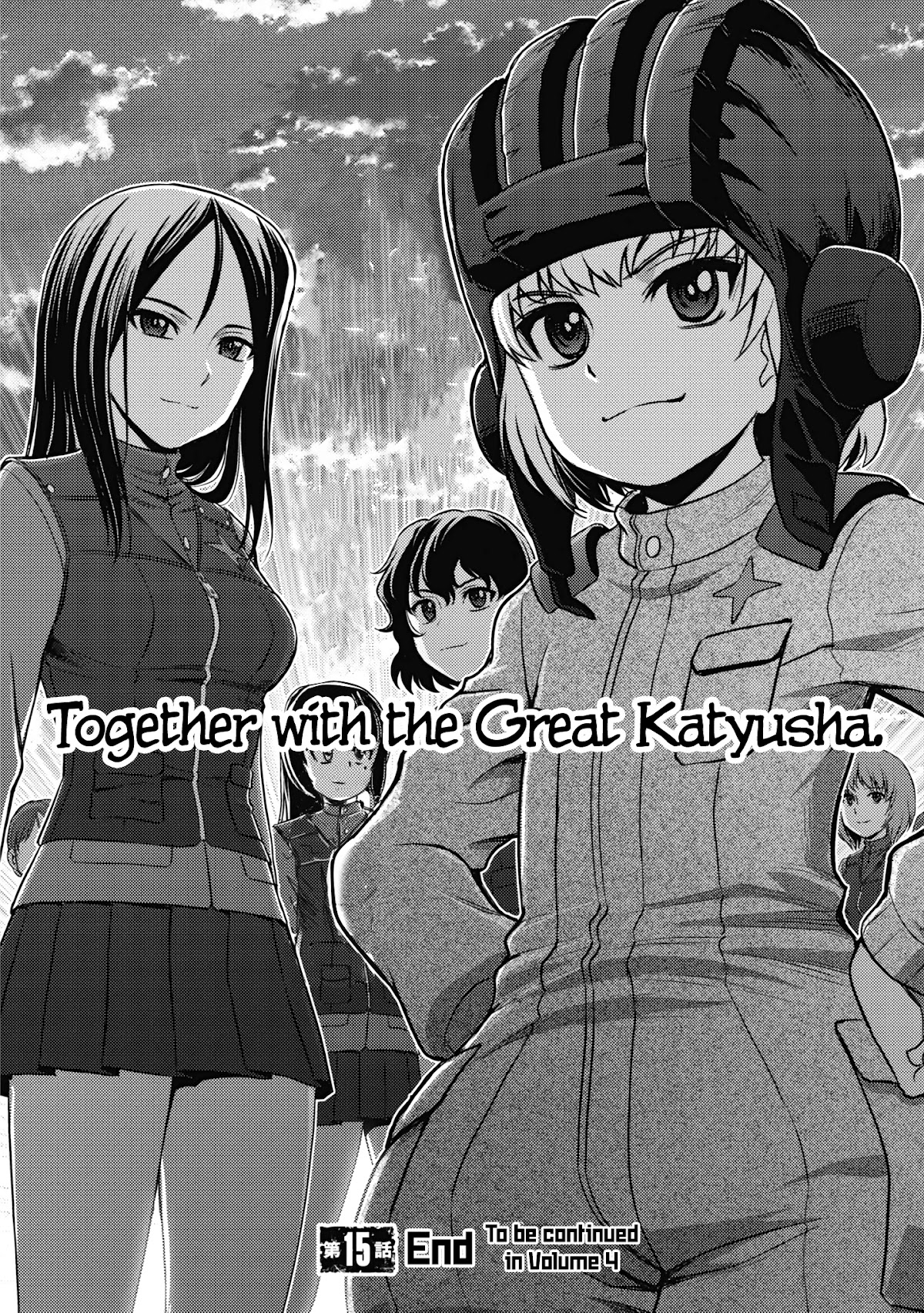 Girls und Panzer - Saga of Pravda Chapter 15 page 33 - Chapter 15: Departure for the Front