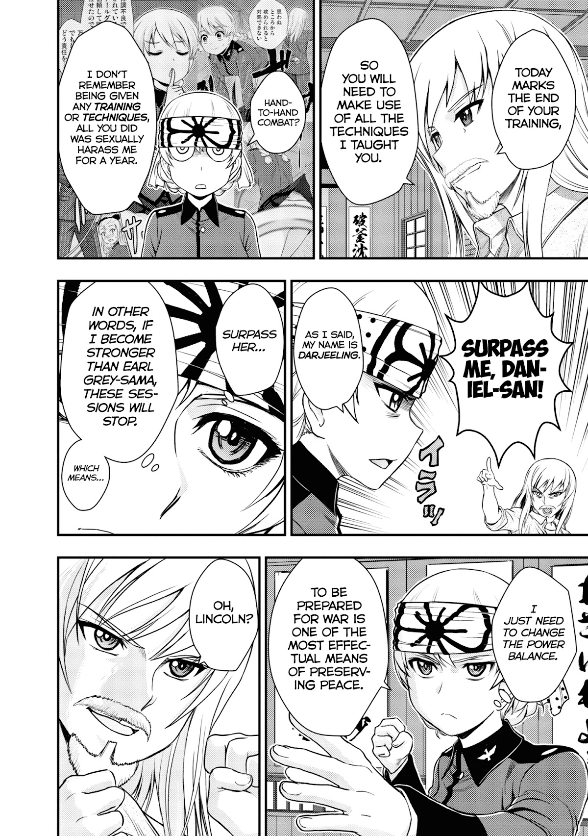 Girls und Panzer - Saga of Pravda Chapter 15 page 4 - Chapter 15: Departure for the Front