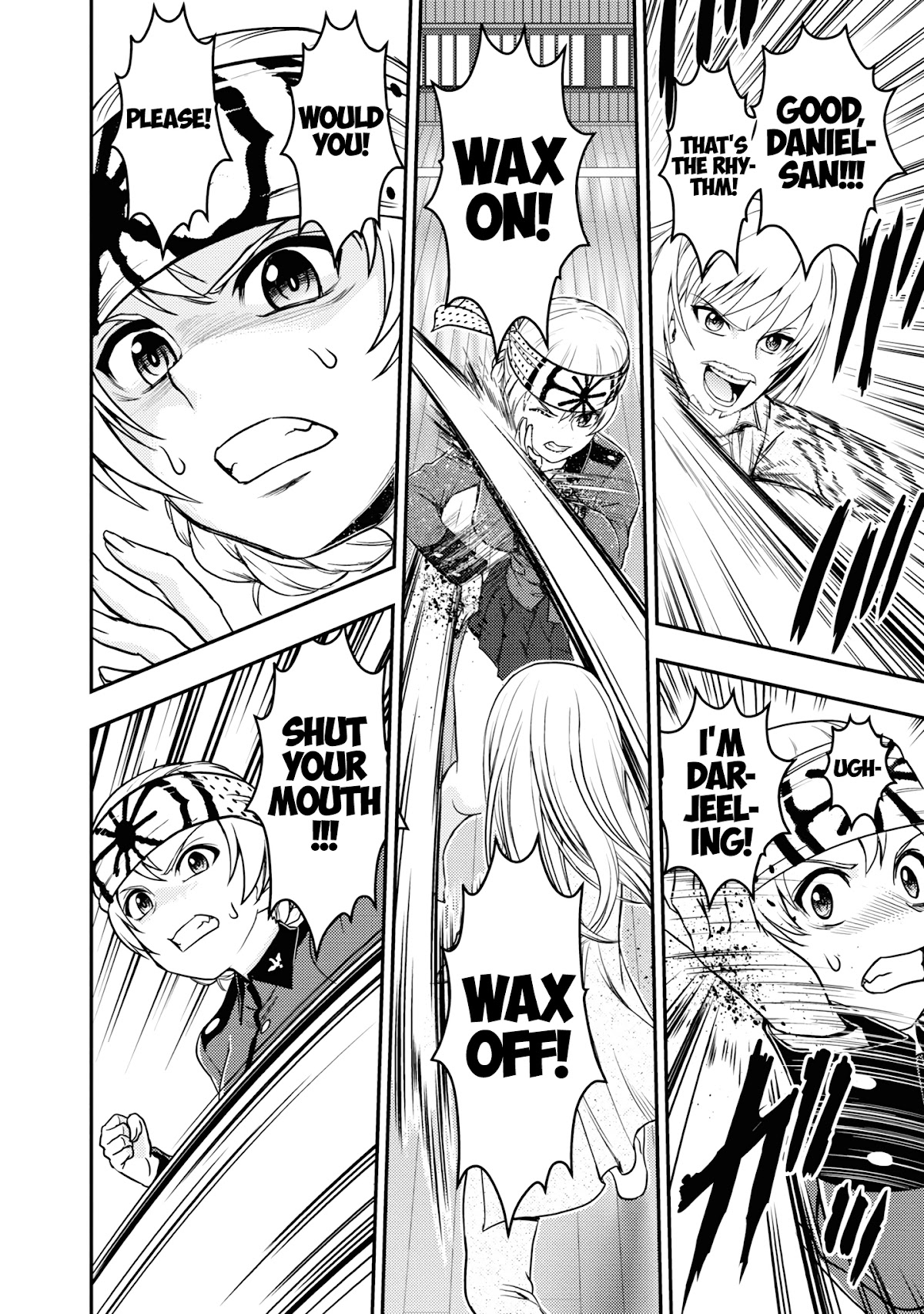 Girls und Panzer - Saga of Pravda Chapter 15 page 6 - Chapter 15: Departure for the Front