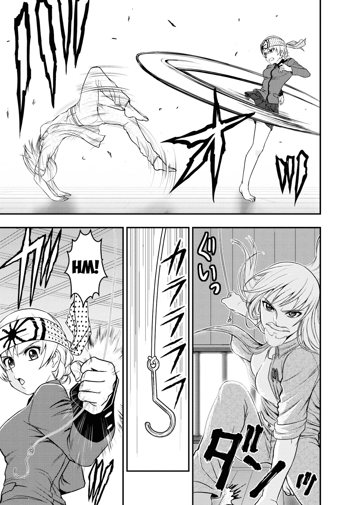 Girls und Panzer - Saga of Pravda Chapter 15 page 7 - Chapter 15: Departure for the Front