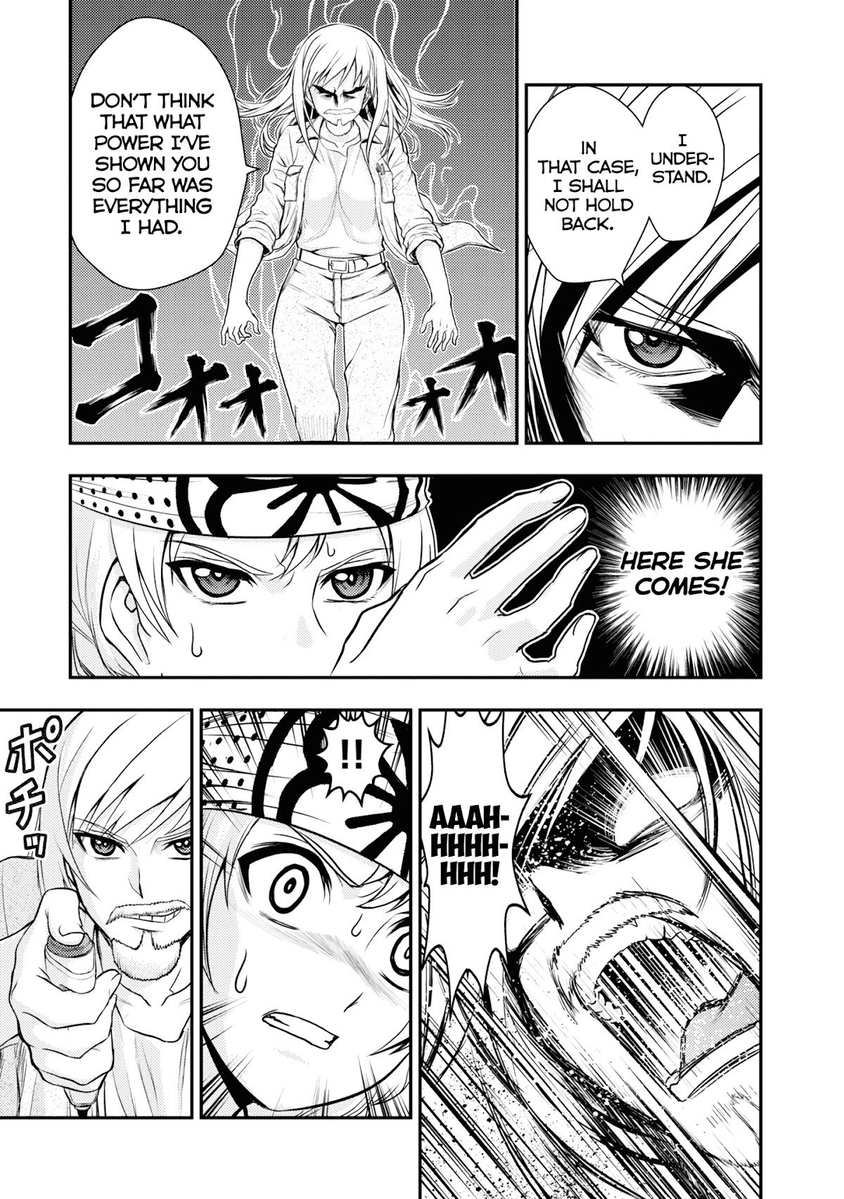 Girls und Panzer - Saga of Pravda Chapter 15 page 9 - Chapter 15: Departure for the Front