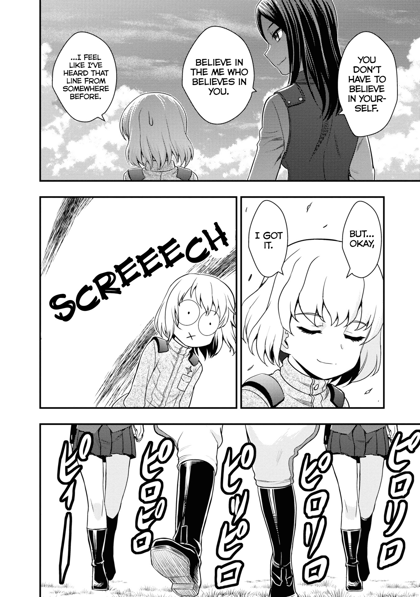 Girls und Panzer - Saga of Pravda Chapter 16 page 10 - Chapter 16: Opening