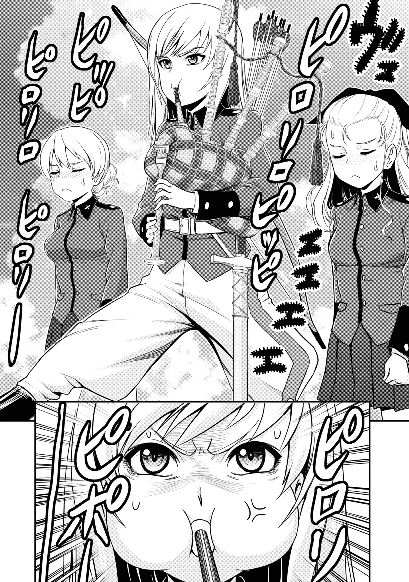 Girls und Panzer - Saga of Pravda Chapter 16 page 11 - Chapter 16: Opening