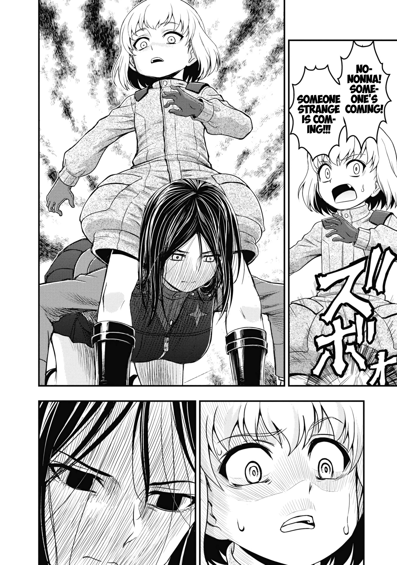 Girls und Panzer - Saga of Pravda Chapter 16 page 12 - Chapter 16: Opening