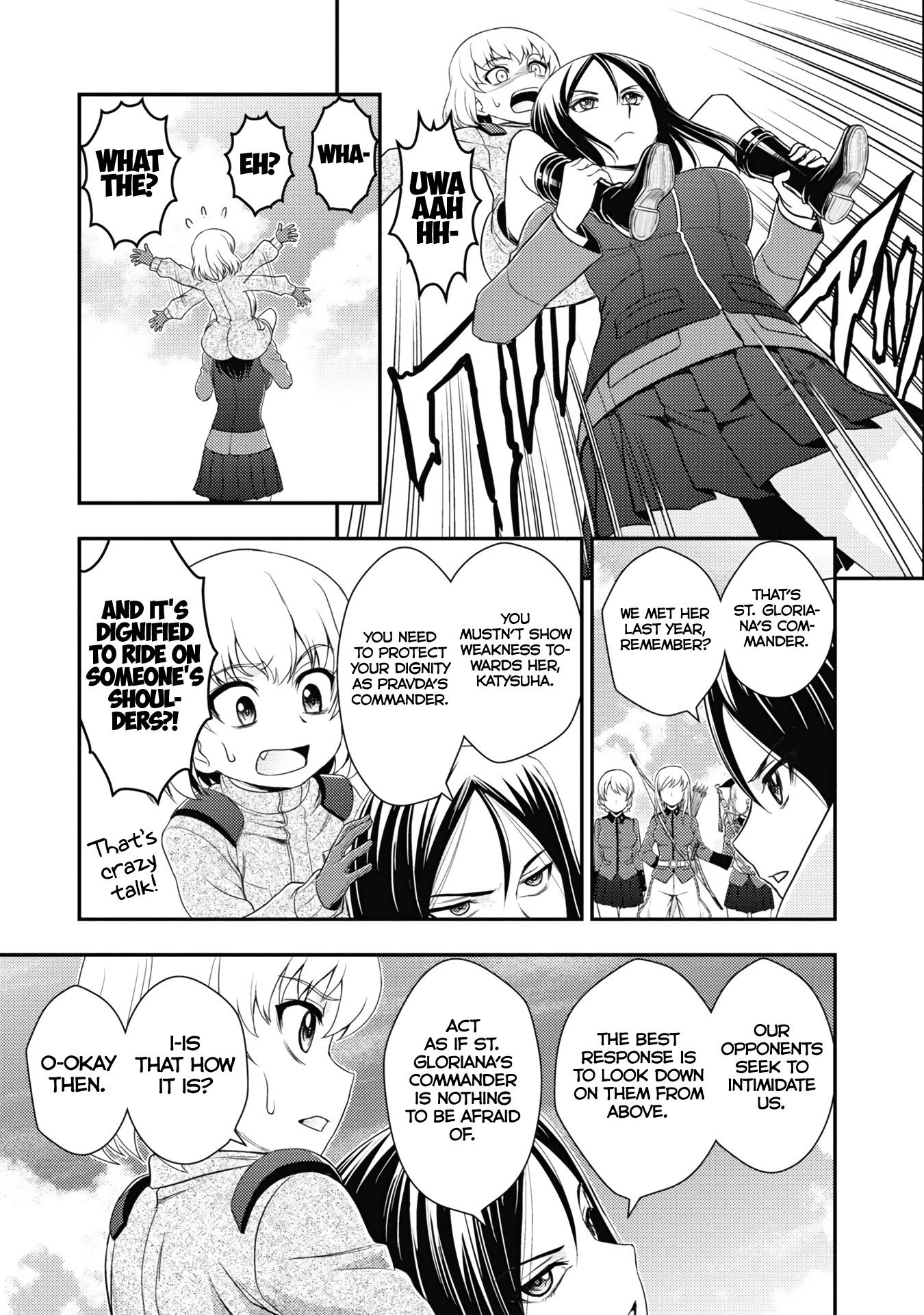 Girls und Panzer - Saga of Pravda Chapter 16 page 13 - Chapter 16: Opening