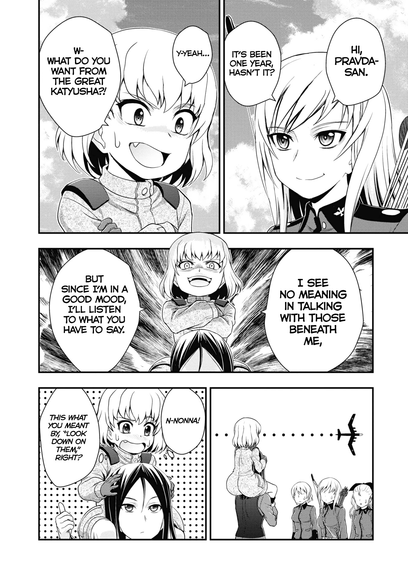Girls und Panzer - Saga of Pravda Chapter 16 page 14 - Chapter 16: Opening