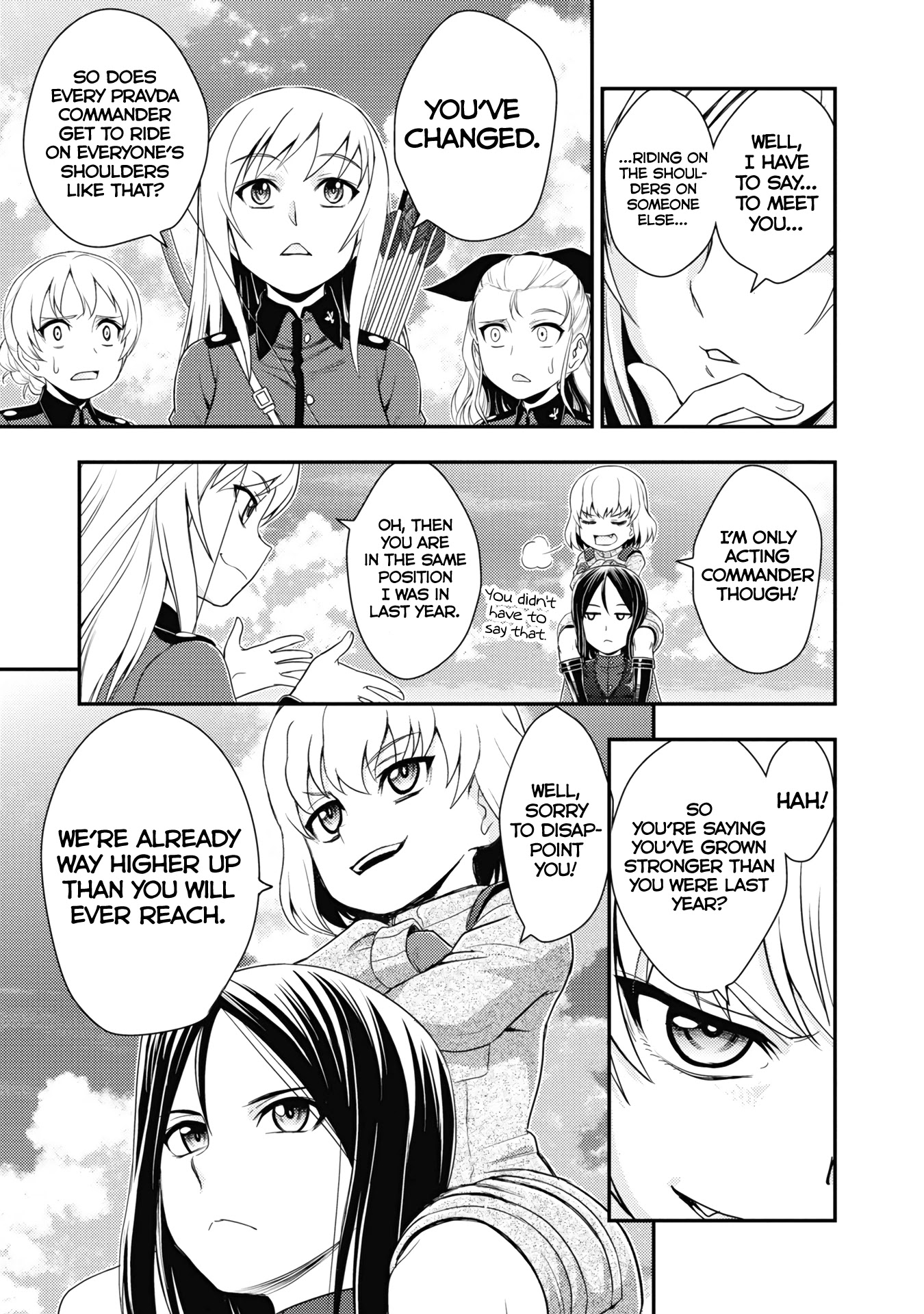 Girls und Panzer - Saga of Pravda Chapter 16 page 15 - Chapter 16: Opening