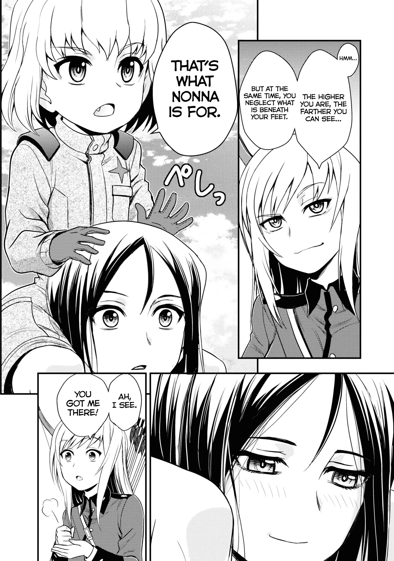 Girls und Panzer - Saga of Pravda Chapter 16 page 16 - Chapter 16: Opening
