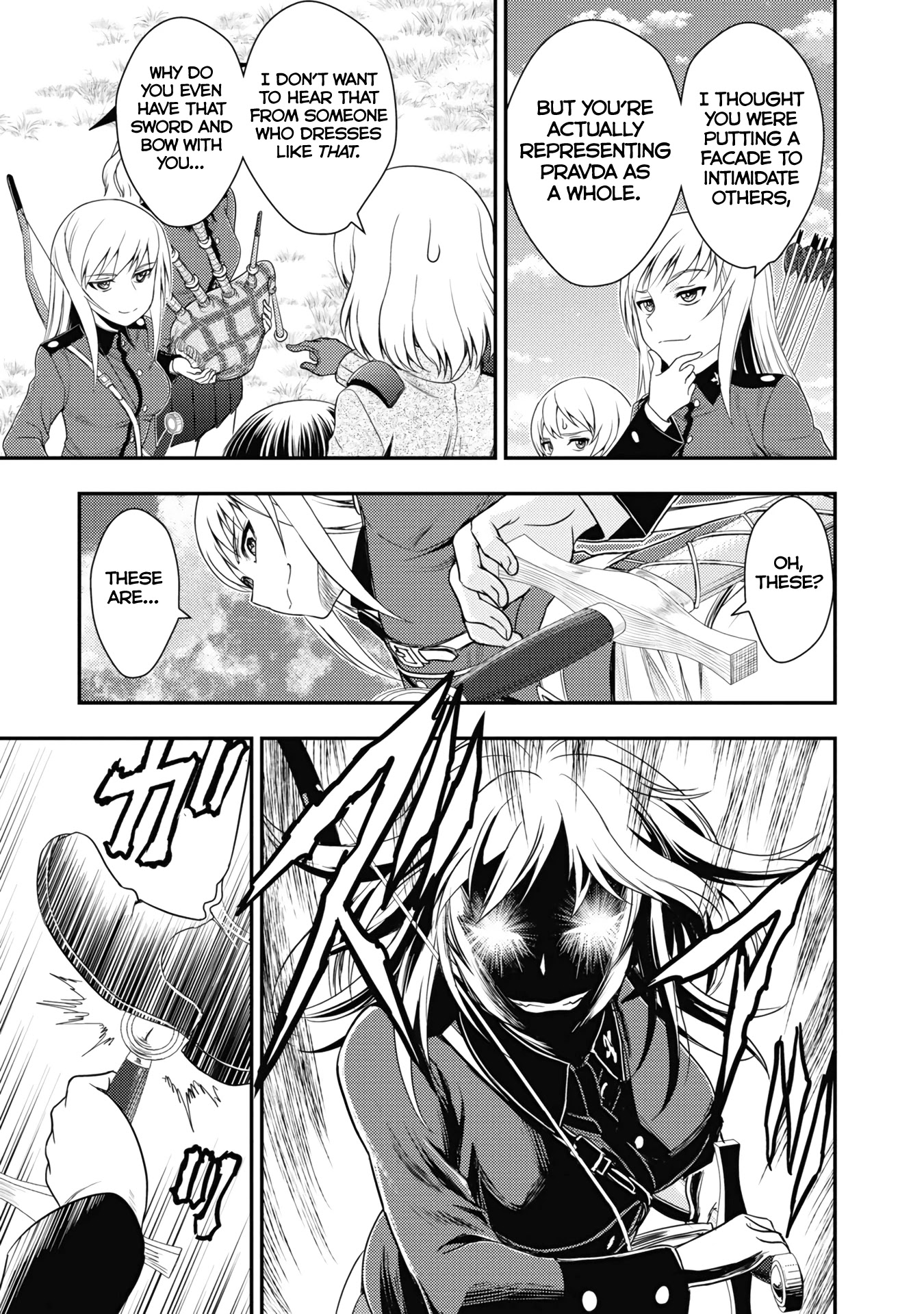 Girls und Panzer - Saga of Pravda Chapter 16 page 17 - Chapter 16: Opening