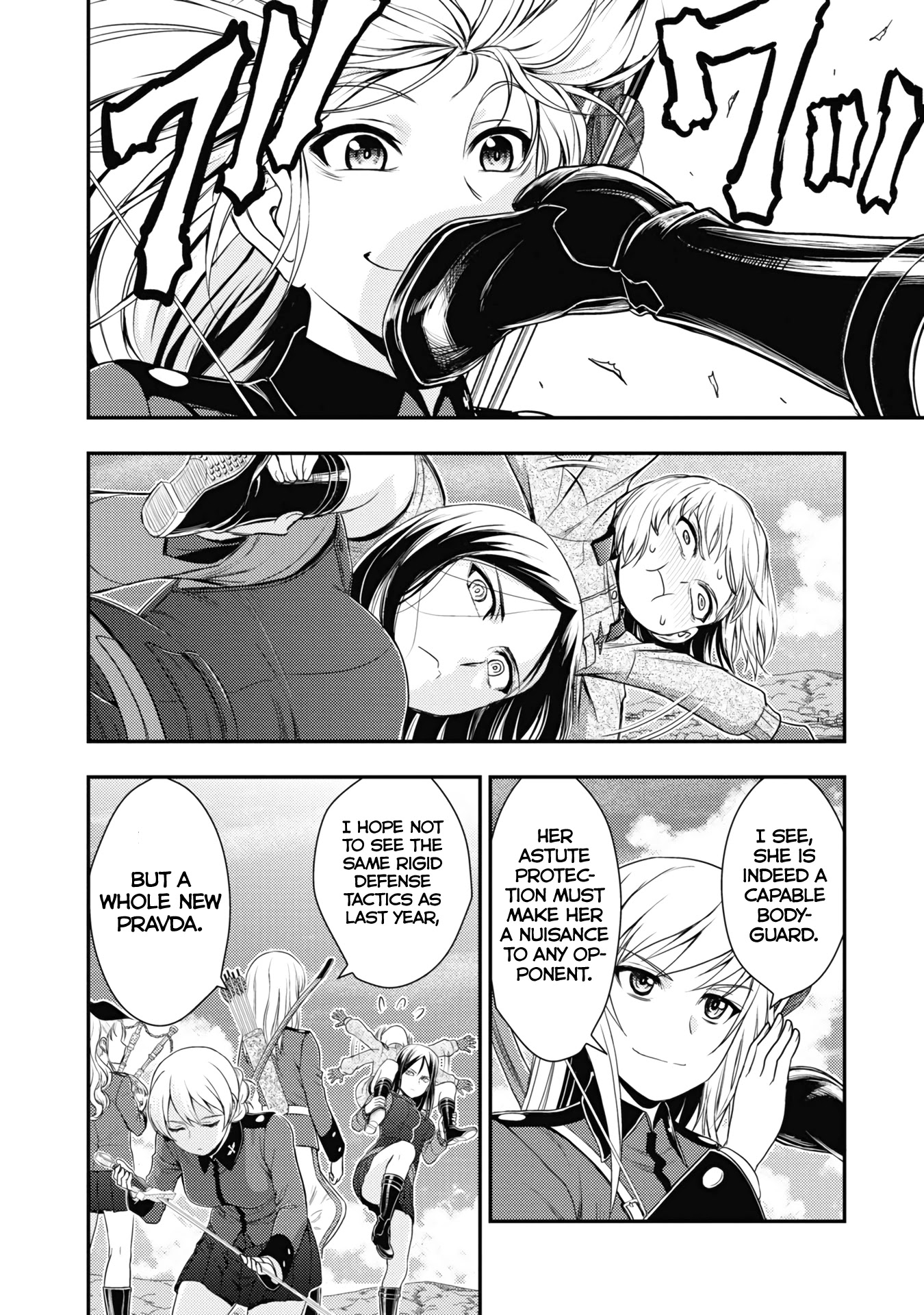 Girls und Panzer - Saga of Pravda Chapter 16 page 19 - Chapter 16: Opening