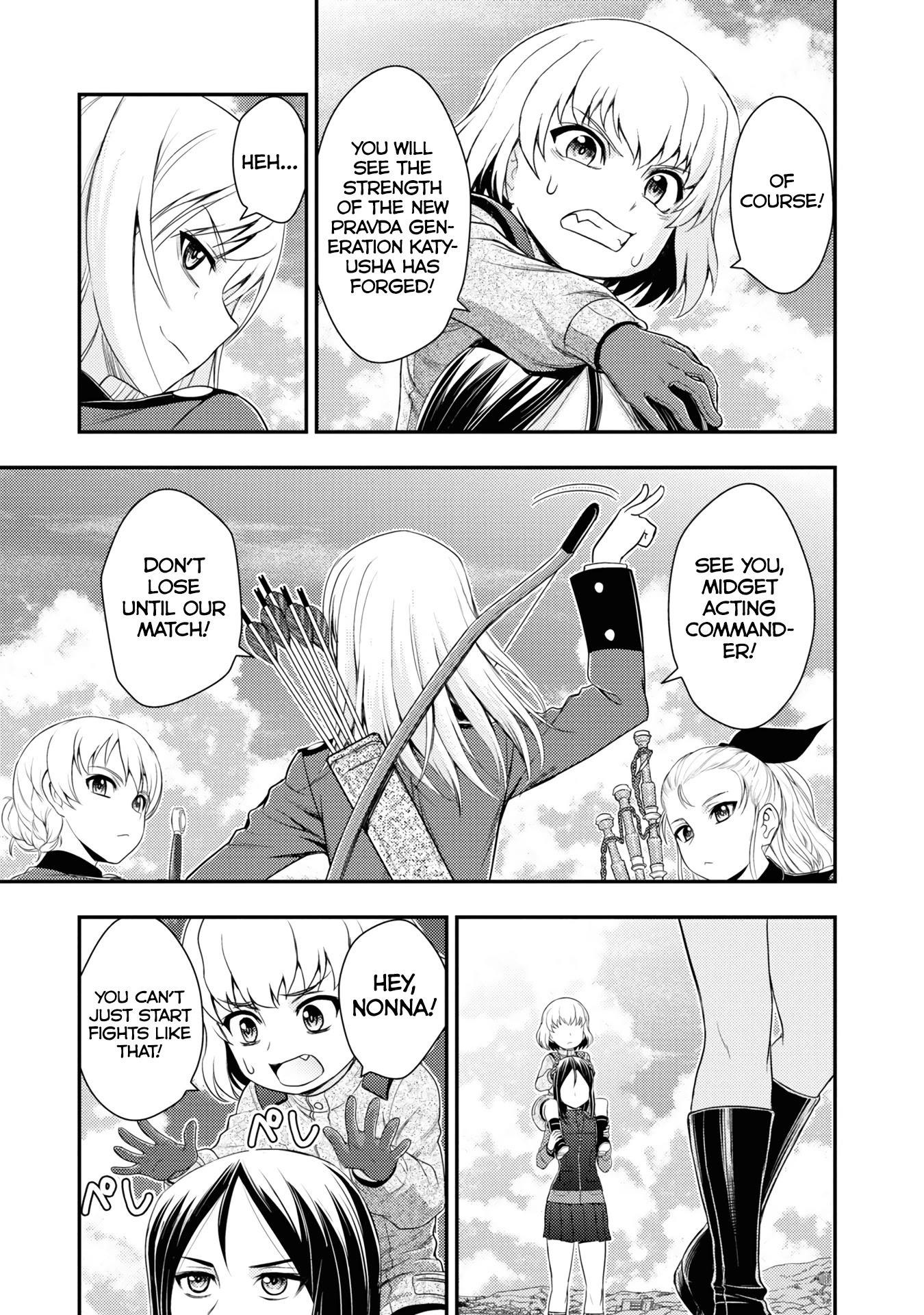 Girls und Panzer - Saga of Pravda Chapter 16 page 20 - Chapter 16: Opening