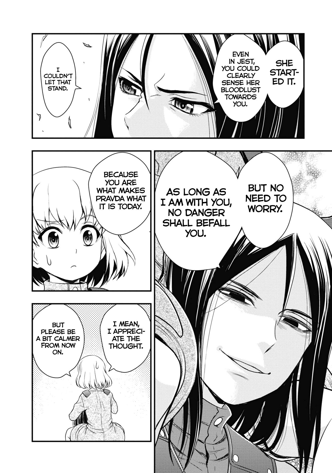 Girls und Panzer - Saga of Pravda Chapter 16 page 21 - Chapter 16: Opening