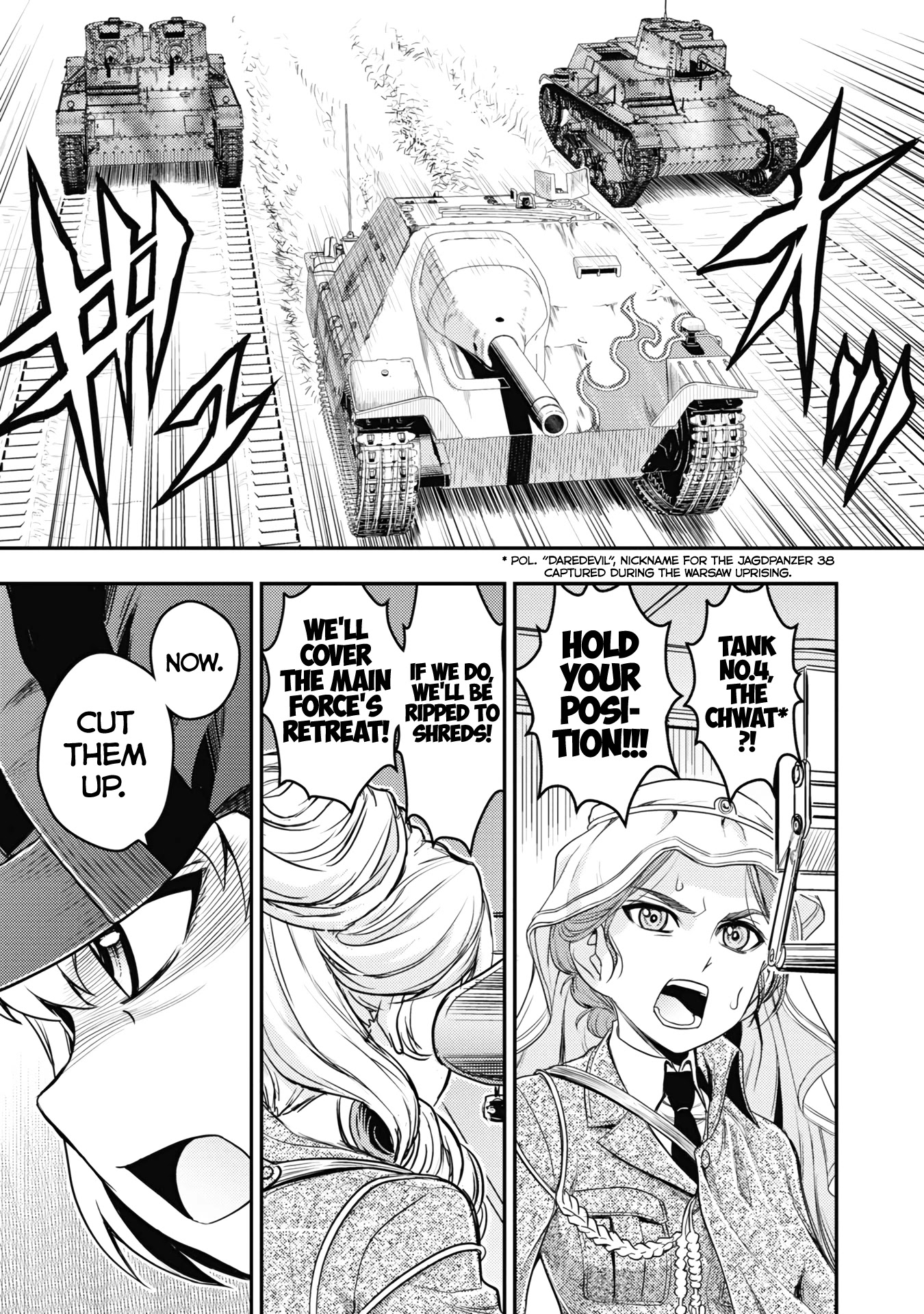 Girls und Panzer - Saga of Pravda Chapter 16 page 24 - Chapter 16: Opening