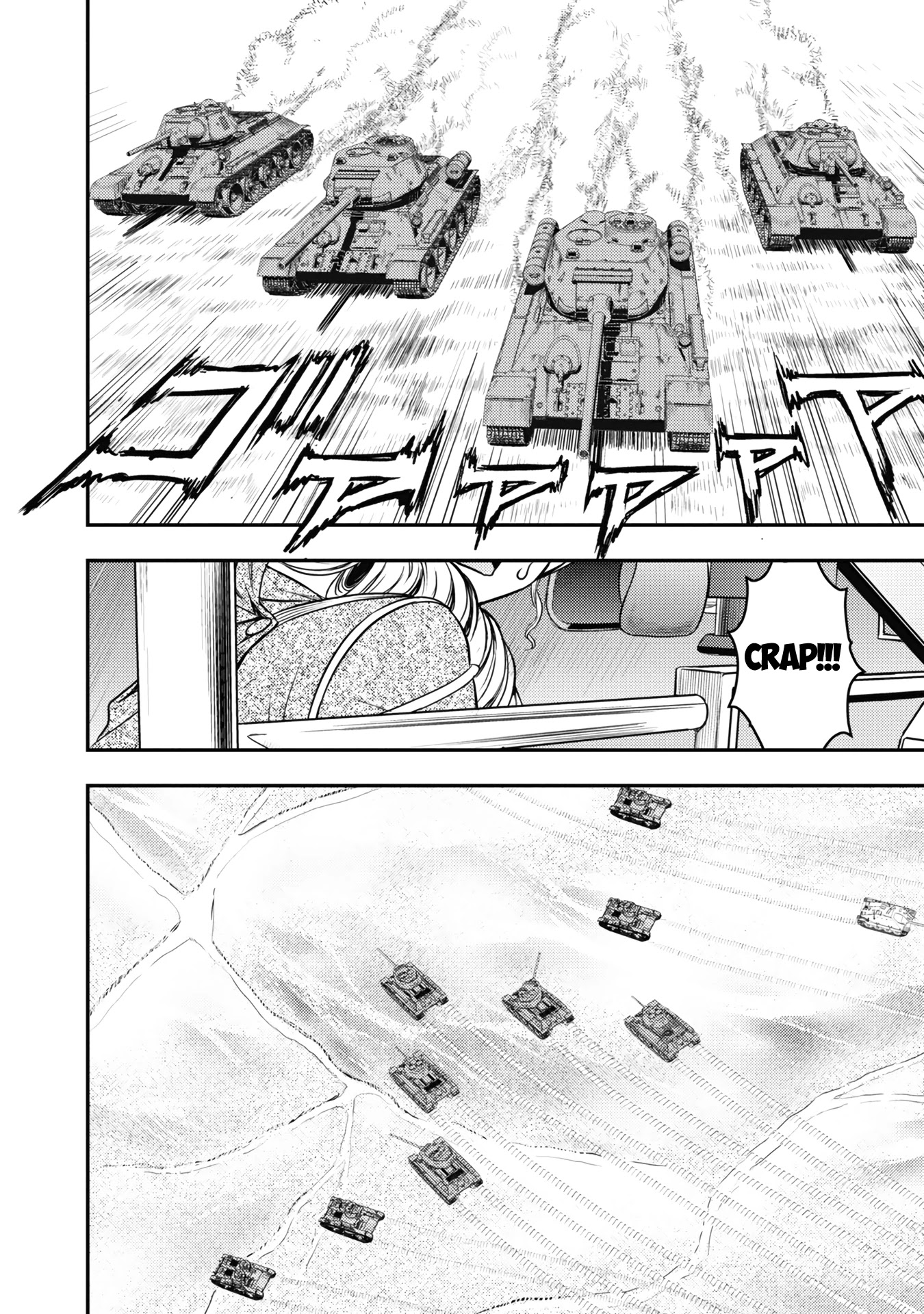 Girls und Panzer - Saga of Pravda Chapter 16 page 25 - Chapter 16: Opening