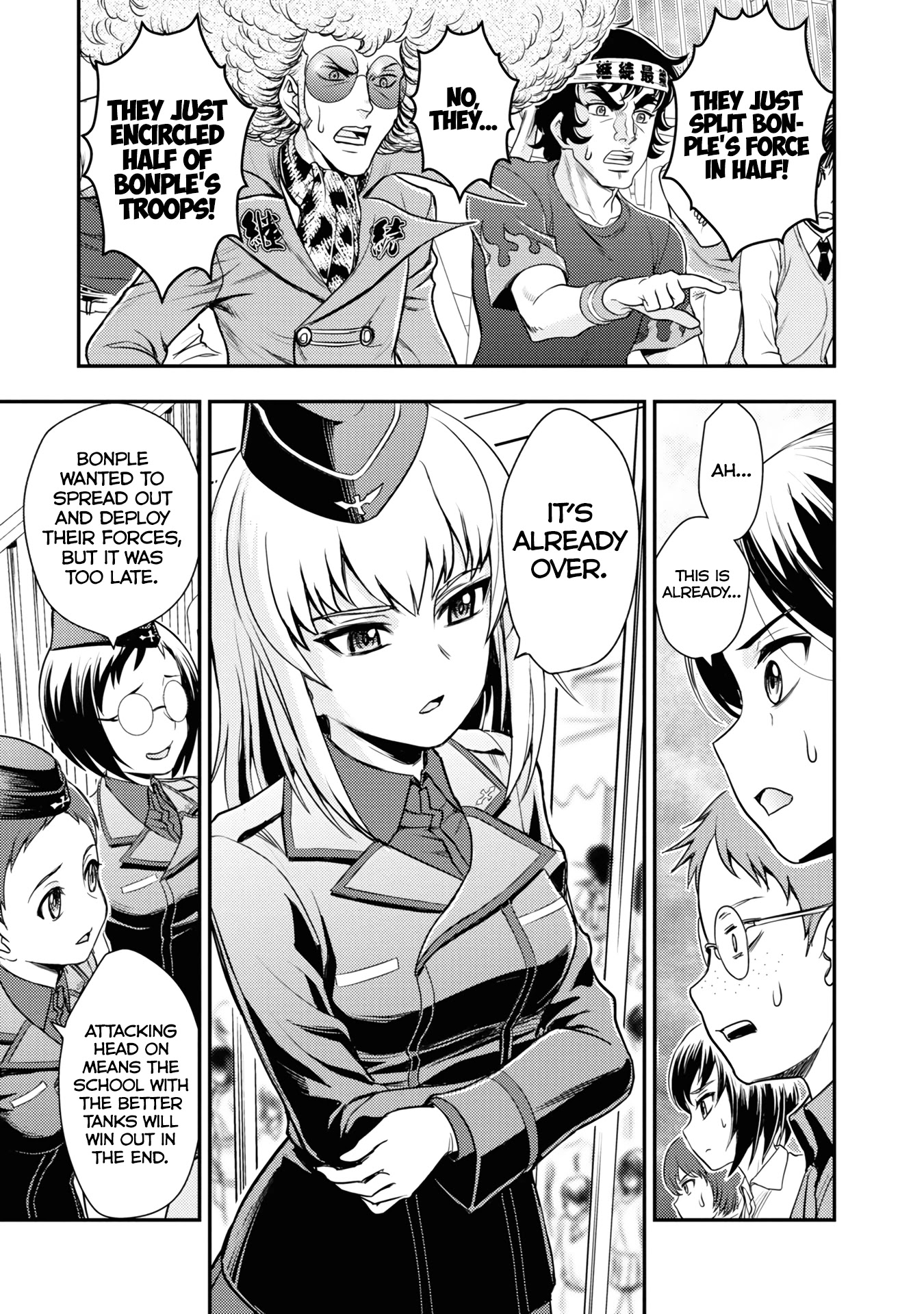 Girls und Panzer - Saga of Pravda Chapter 16 page 26 - Chapter 16: Opening