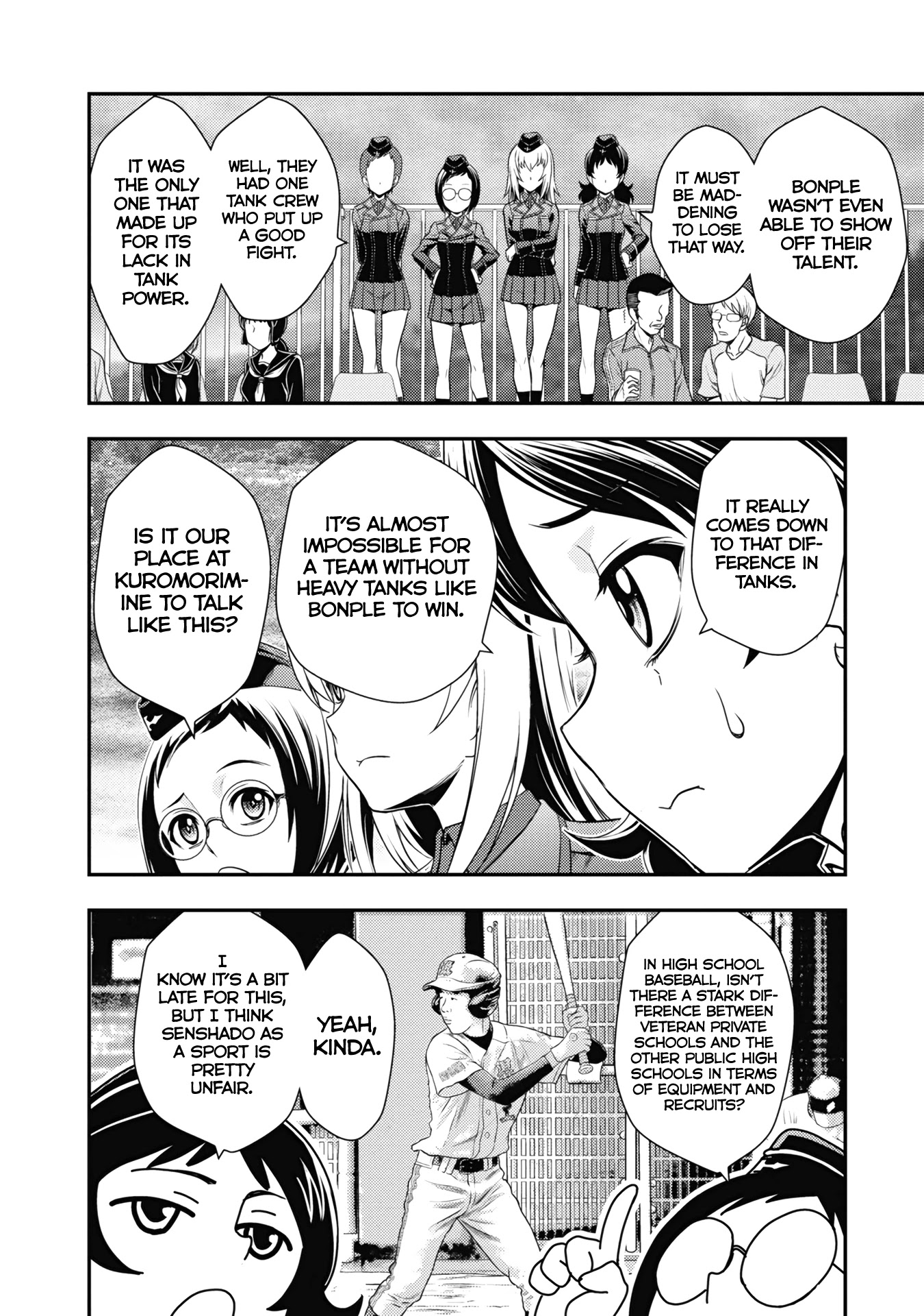 Girls und Panzer - Saga of Pravda Chapter 16 page 27 - Chapter 16: Opening