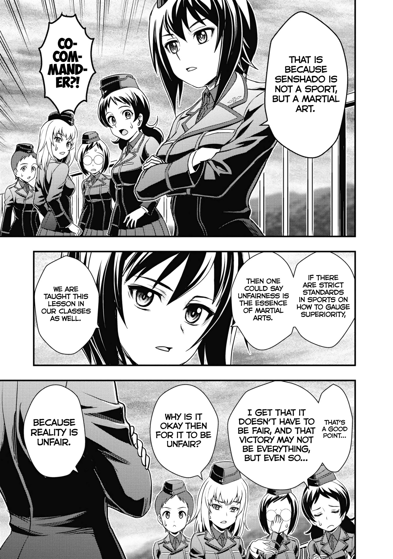 Girls und Panzer - Saga of Pravda Chapter 16 page 28 - Chapter 16: Opening